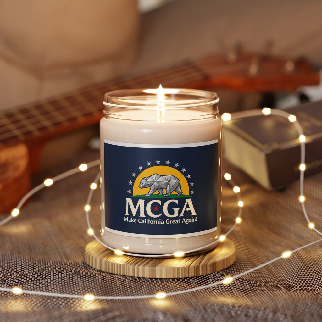 MCGA Scented Soy Candle, 9oz
