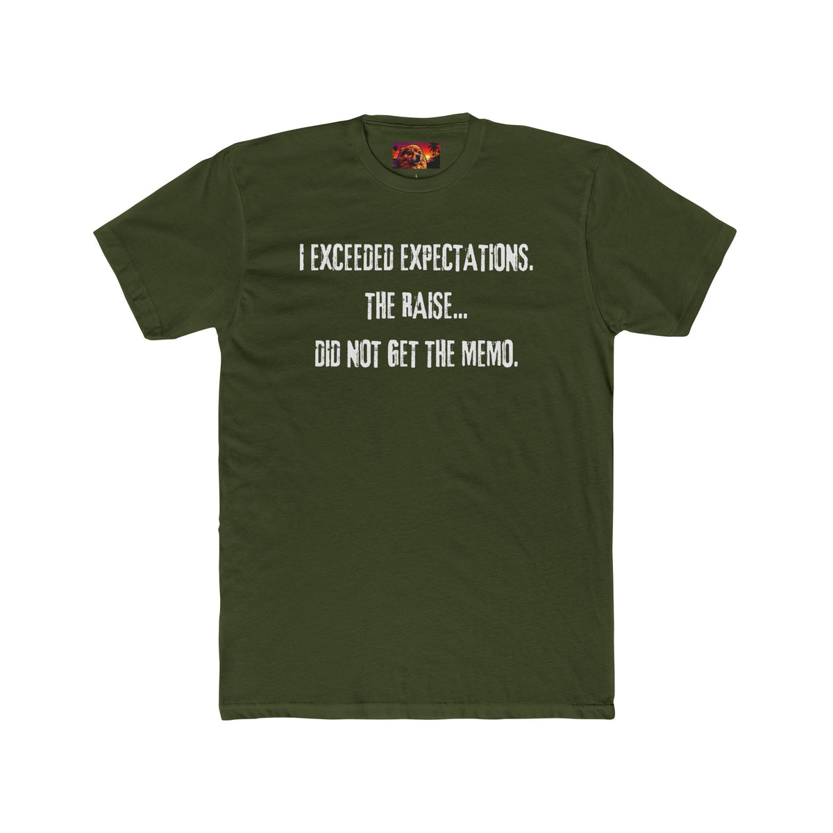 I EXCEEDED EXPECTATIONS. THE RAISE... DID NOT GET THE MEMO.