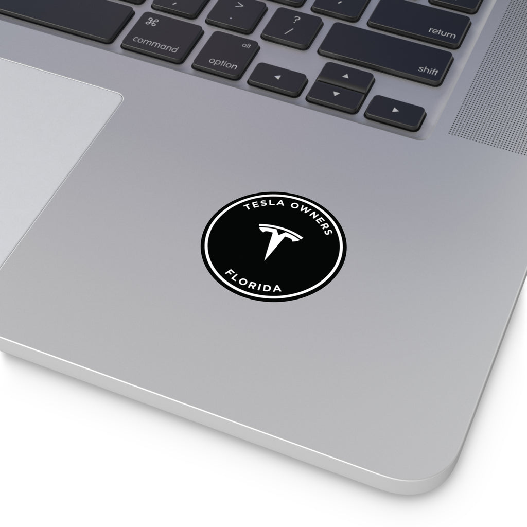 TOFL Round Vinyl Sticker
