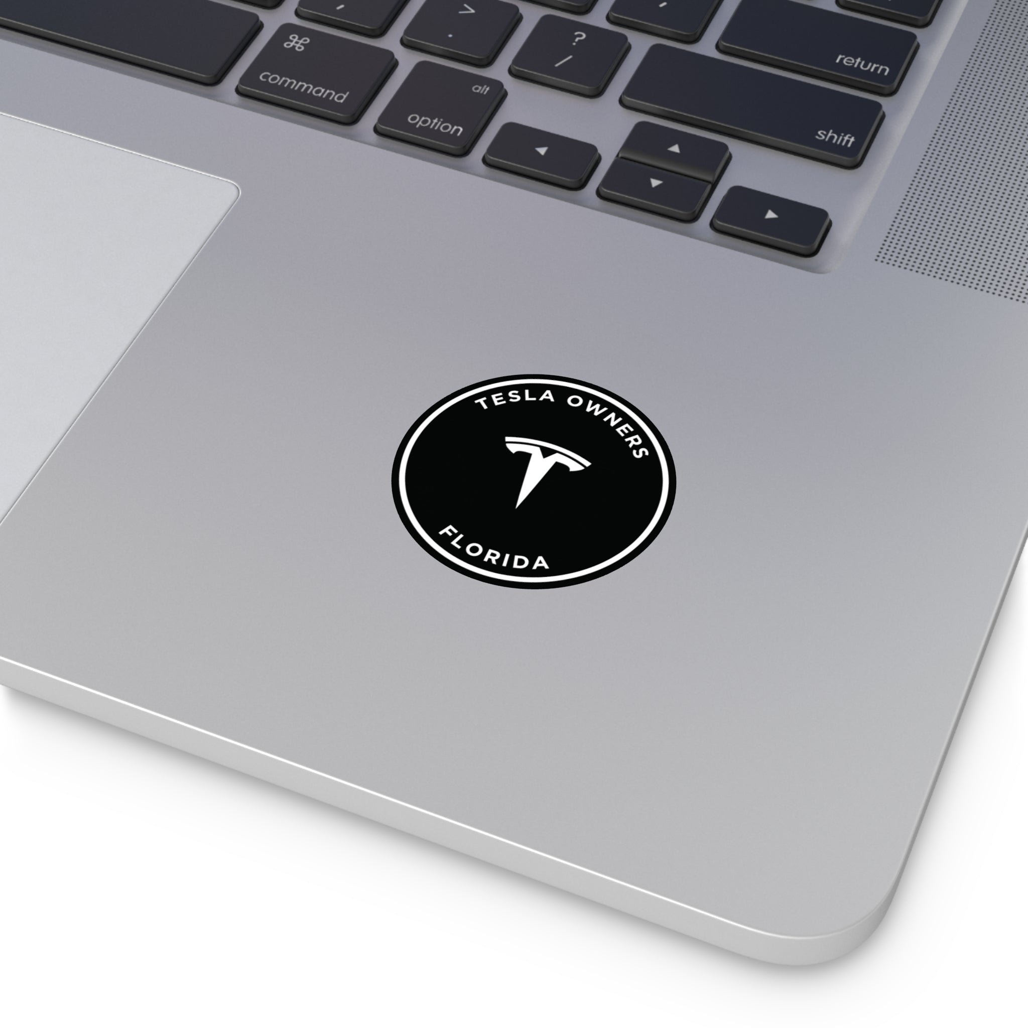 TOFL Round Vinyl Sticker