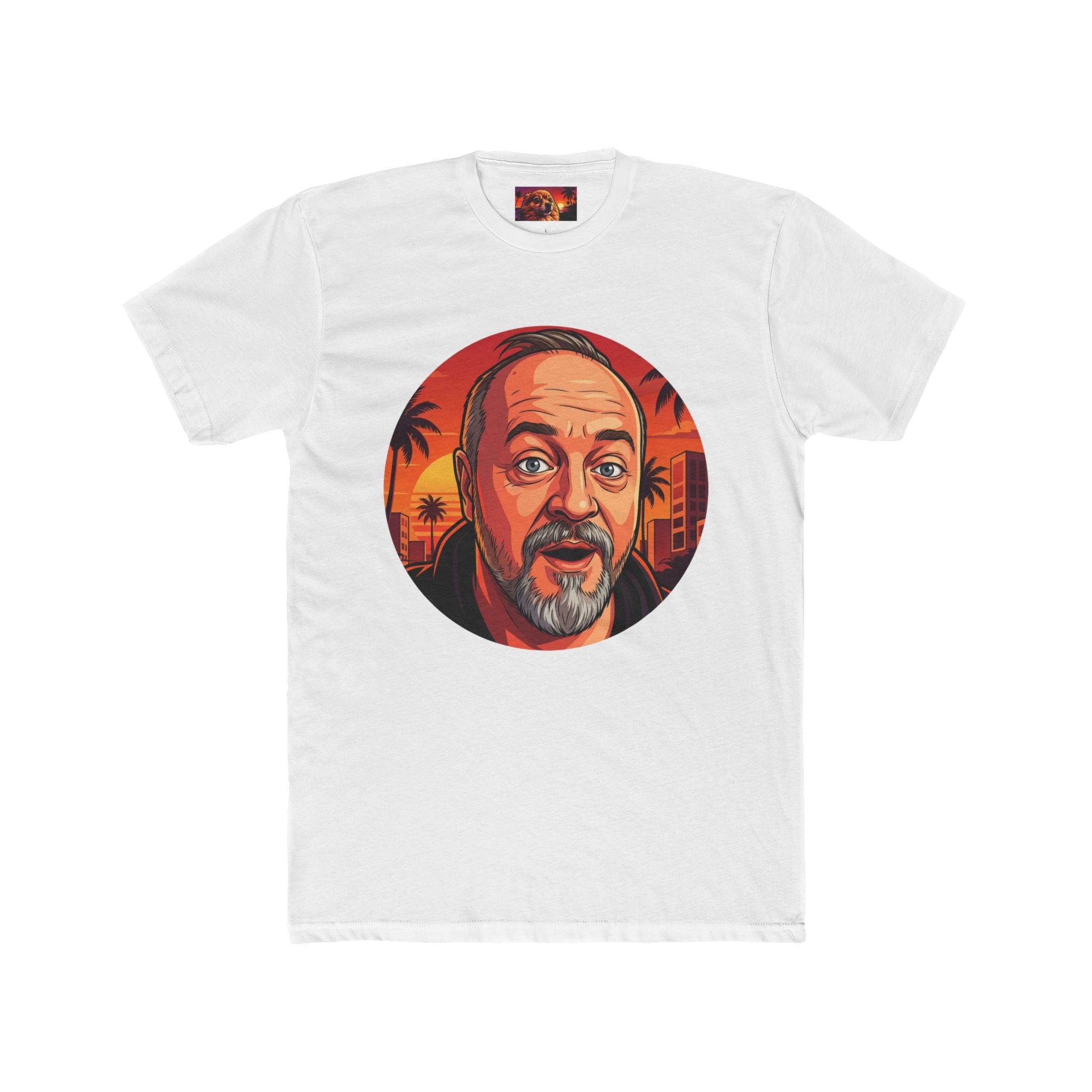 @FutureAZA Glow Up Cotton Crew Tee