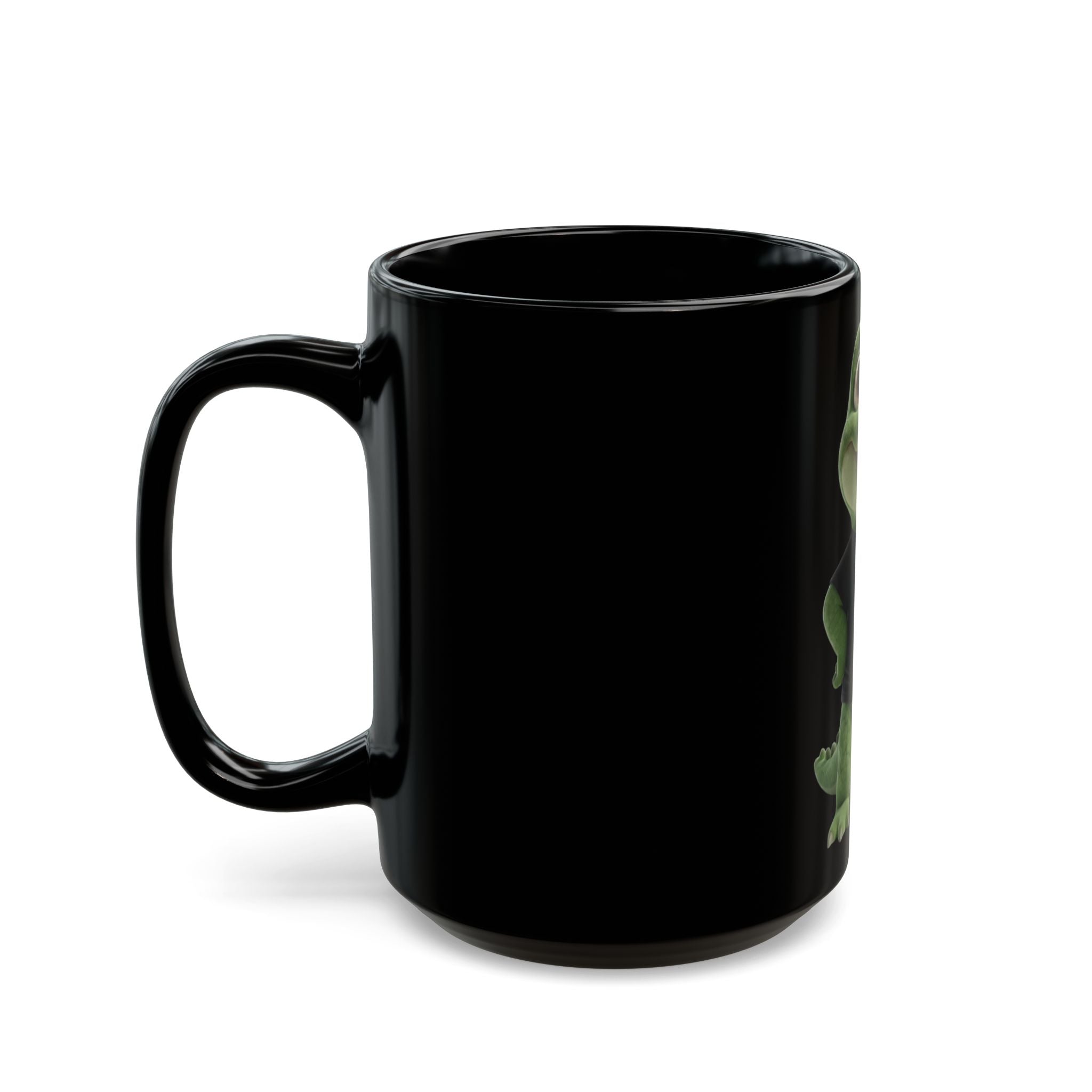 FloDa Gator Tesla Owners Florida Mug  (Black 11oz/15oz)