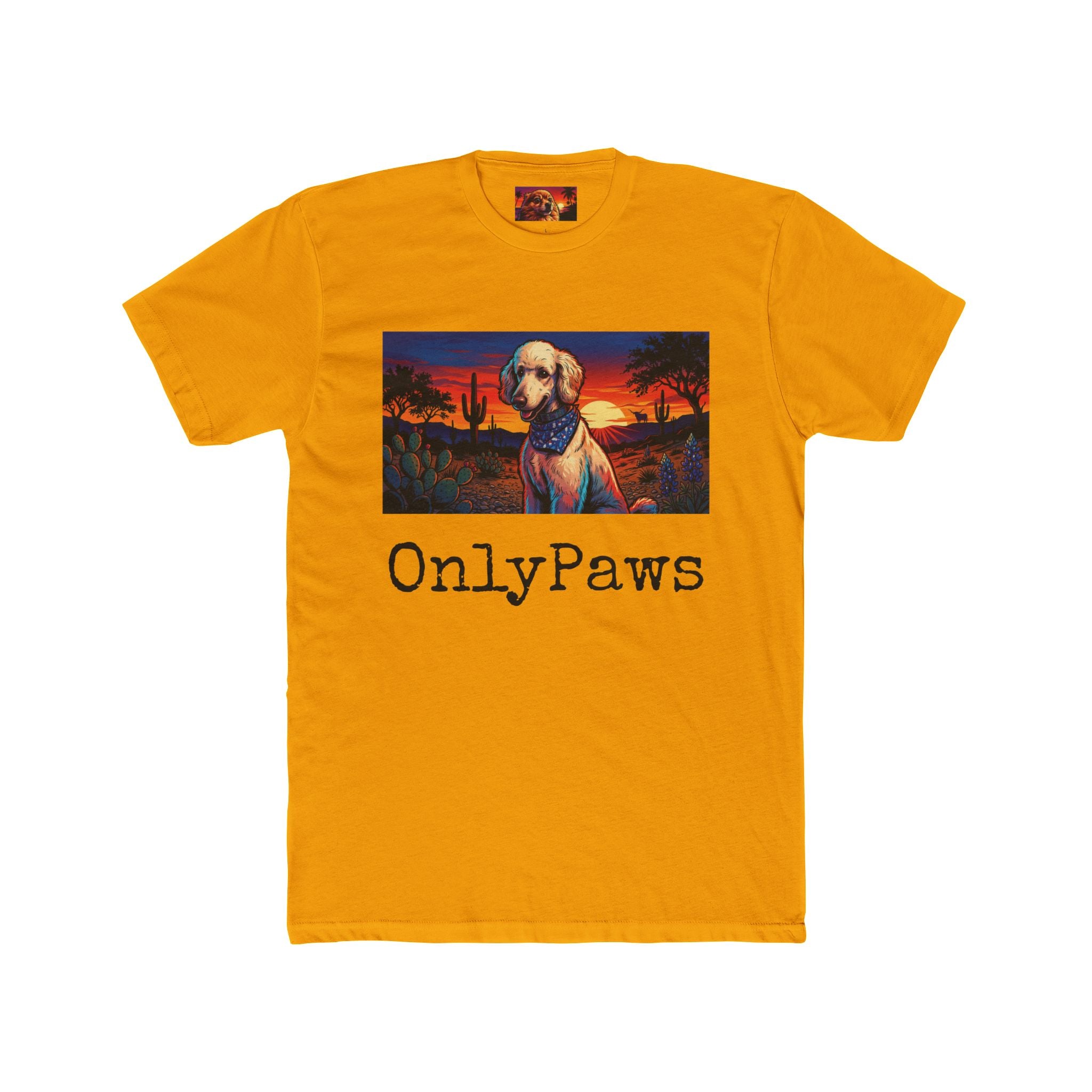 Siggie Edition OnlyPaws Sunset Dog T-Shirt