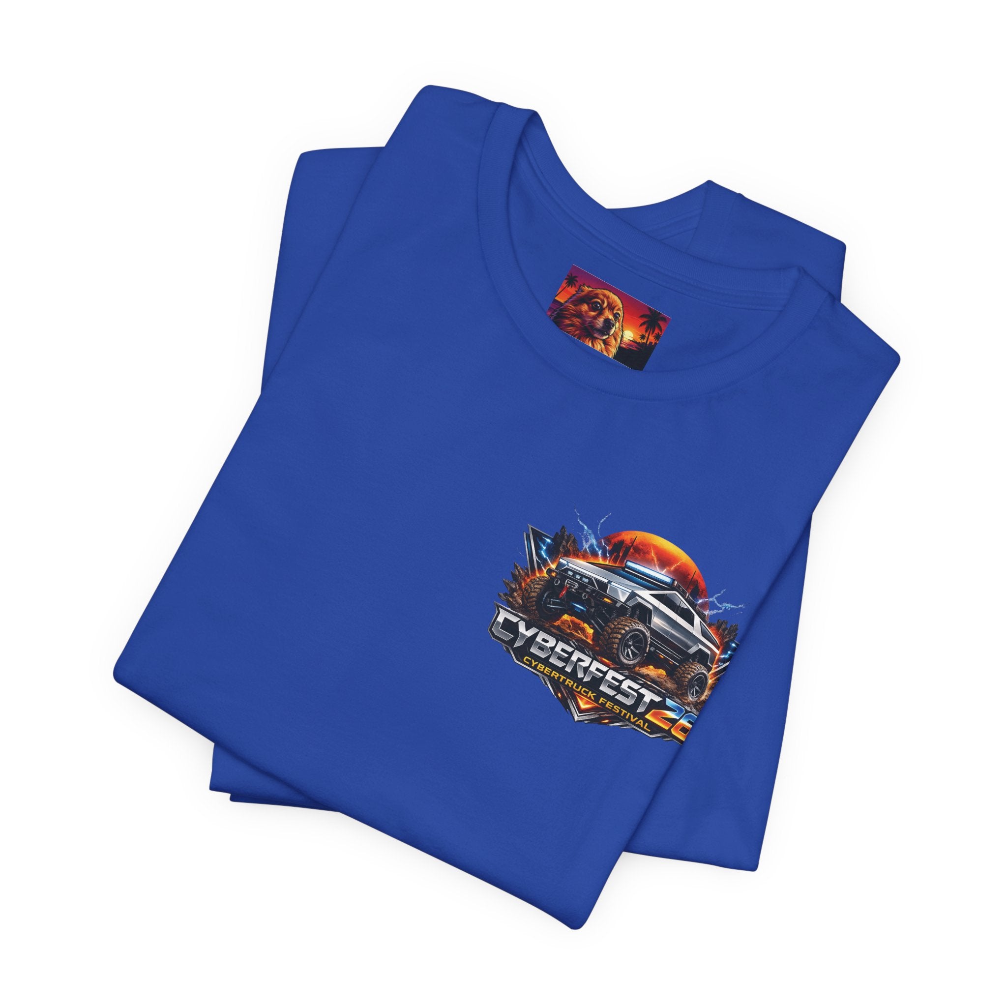 CYBERFEST 26' Official Tee Shirt