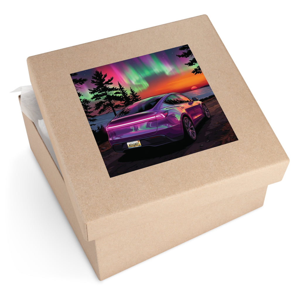 @JuniperDriver — NOHANDS. stickers (Indoor/Outdoor)