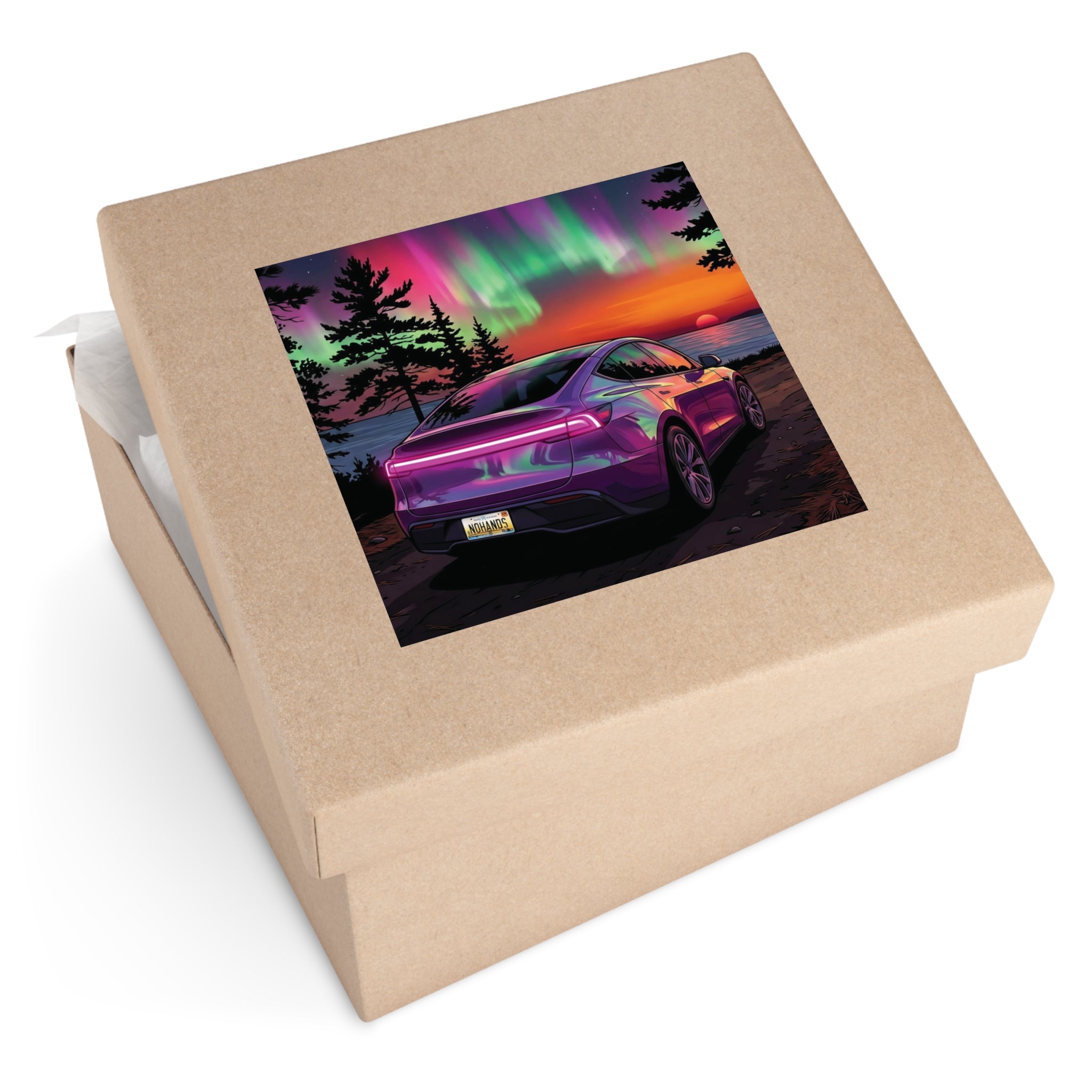 @JuniperDriver — NOHANDS. stickers (Indoor/Outdoor)
