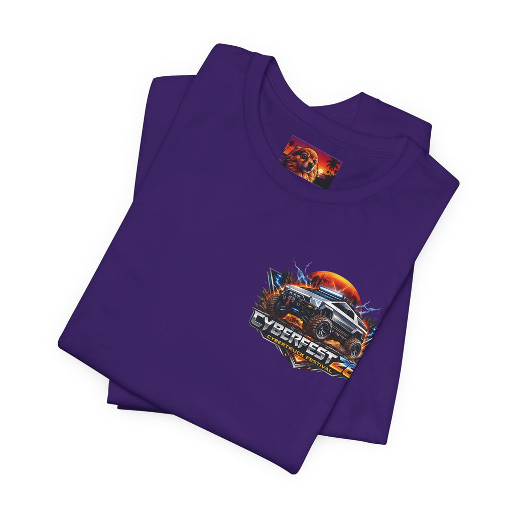 CYBERFEST 26' Official Tee Shirt