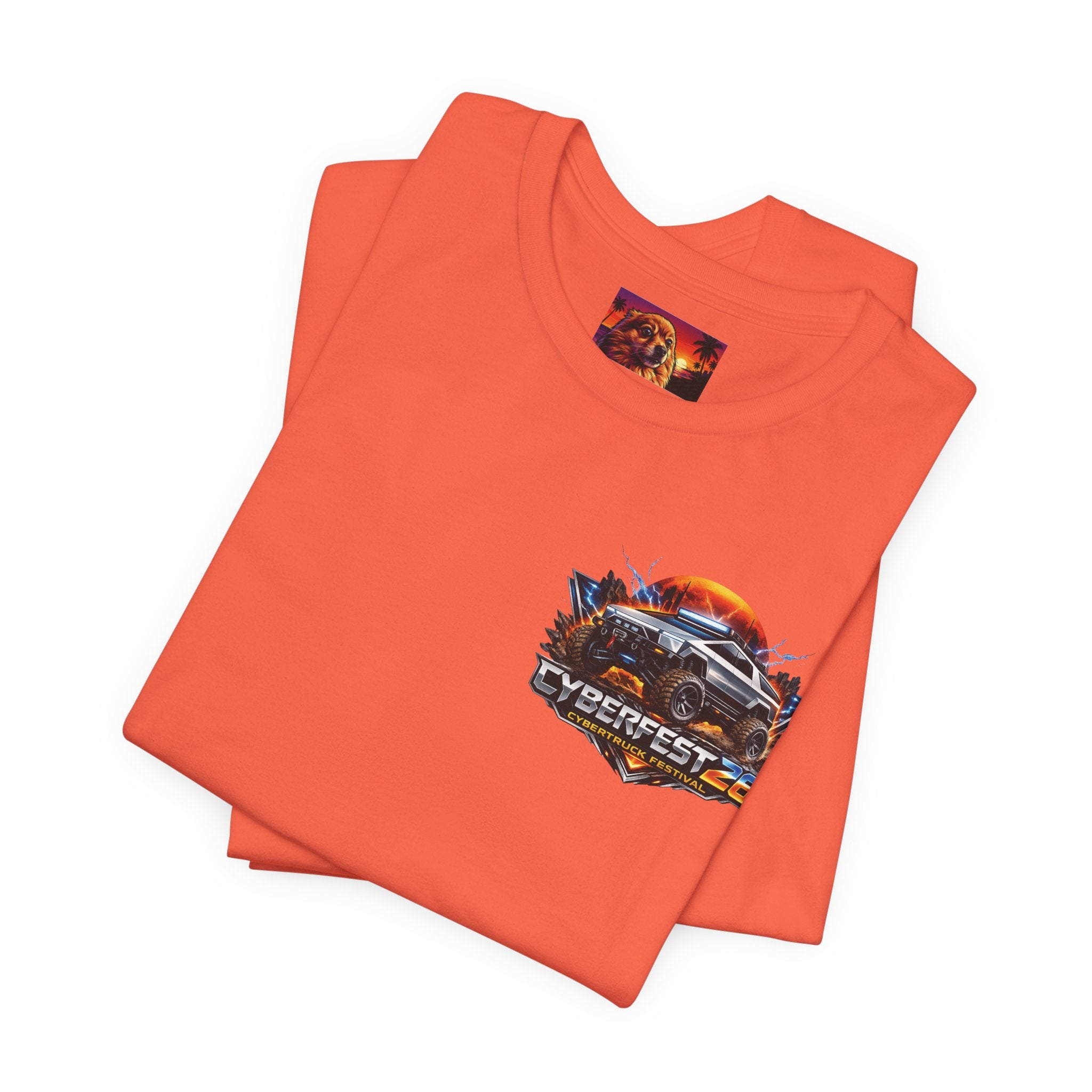 CYBERFEST 26' Official Tee Shirt