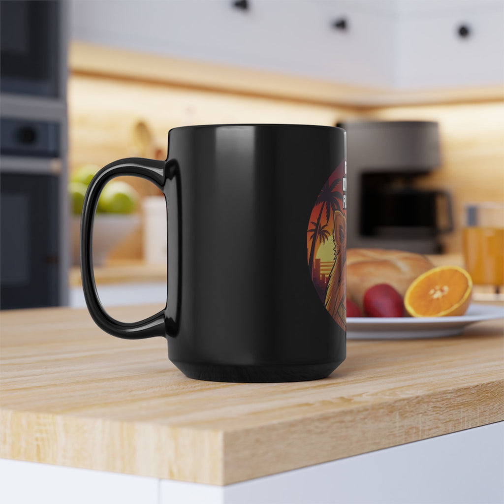 SmokehBear Mug  (Black 11oz/15oz)