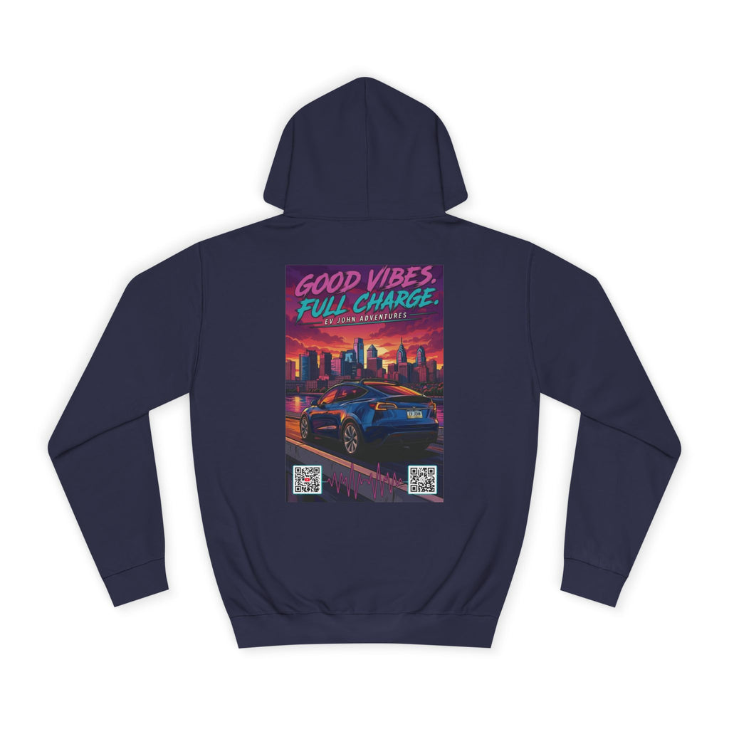 @Its_EV_John — "Good Vibes. Full Charge." Pullover (with pockets)