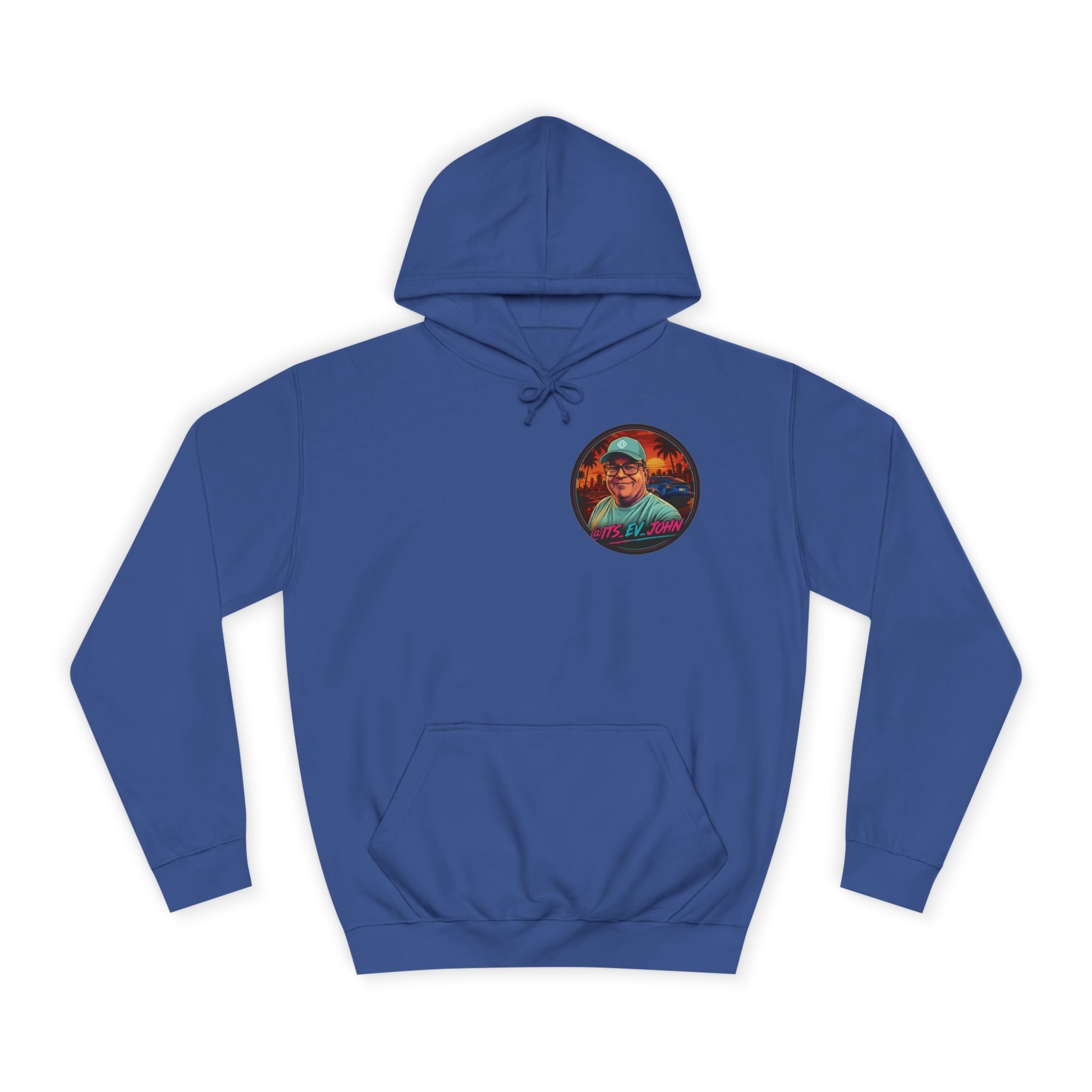 @Its_EV_John — "Good Vibes. Full Charge." Pullover (with pockets)