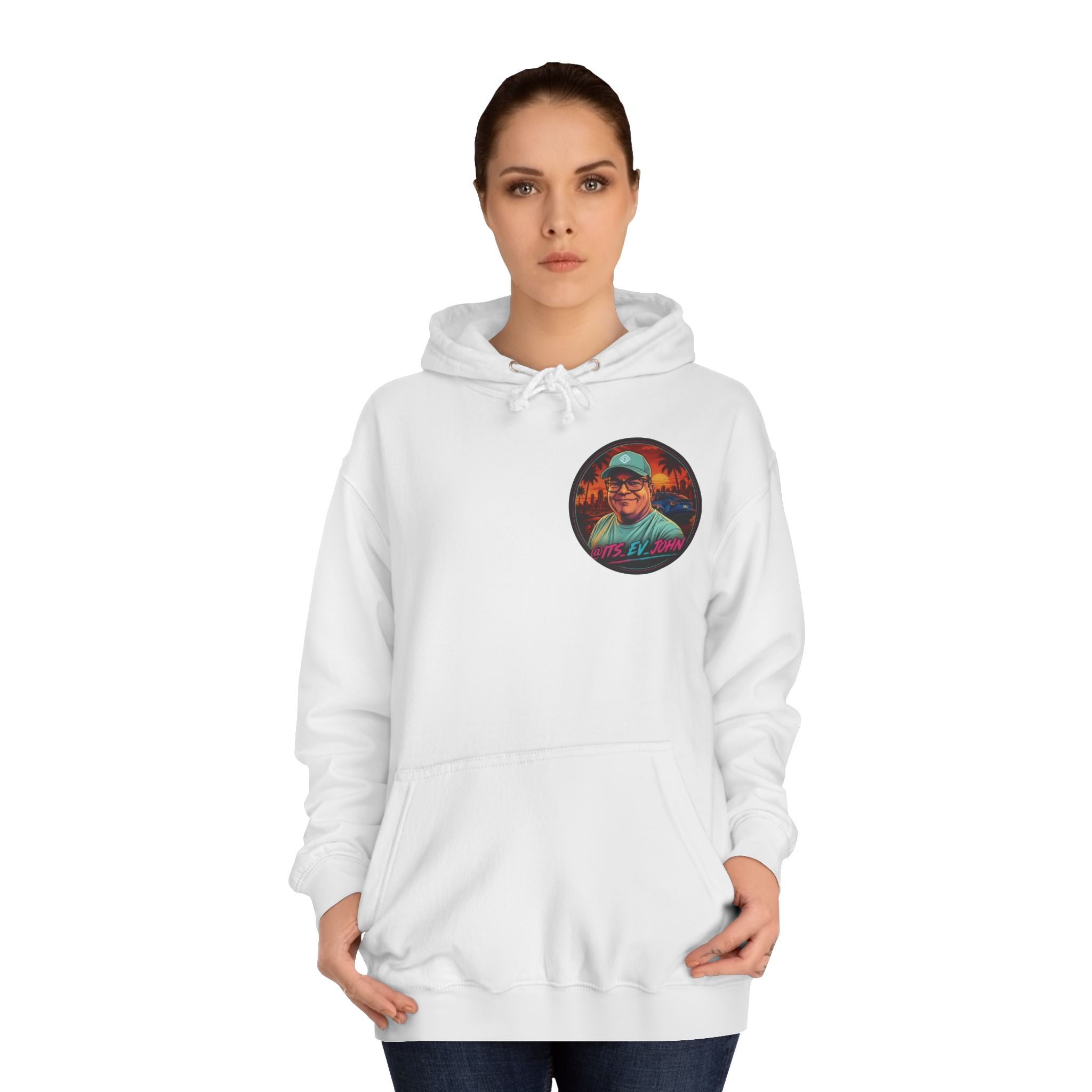 @Its_EV_John — "Good Vibes. Full Charge." Pullover (with pockets)