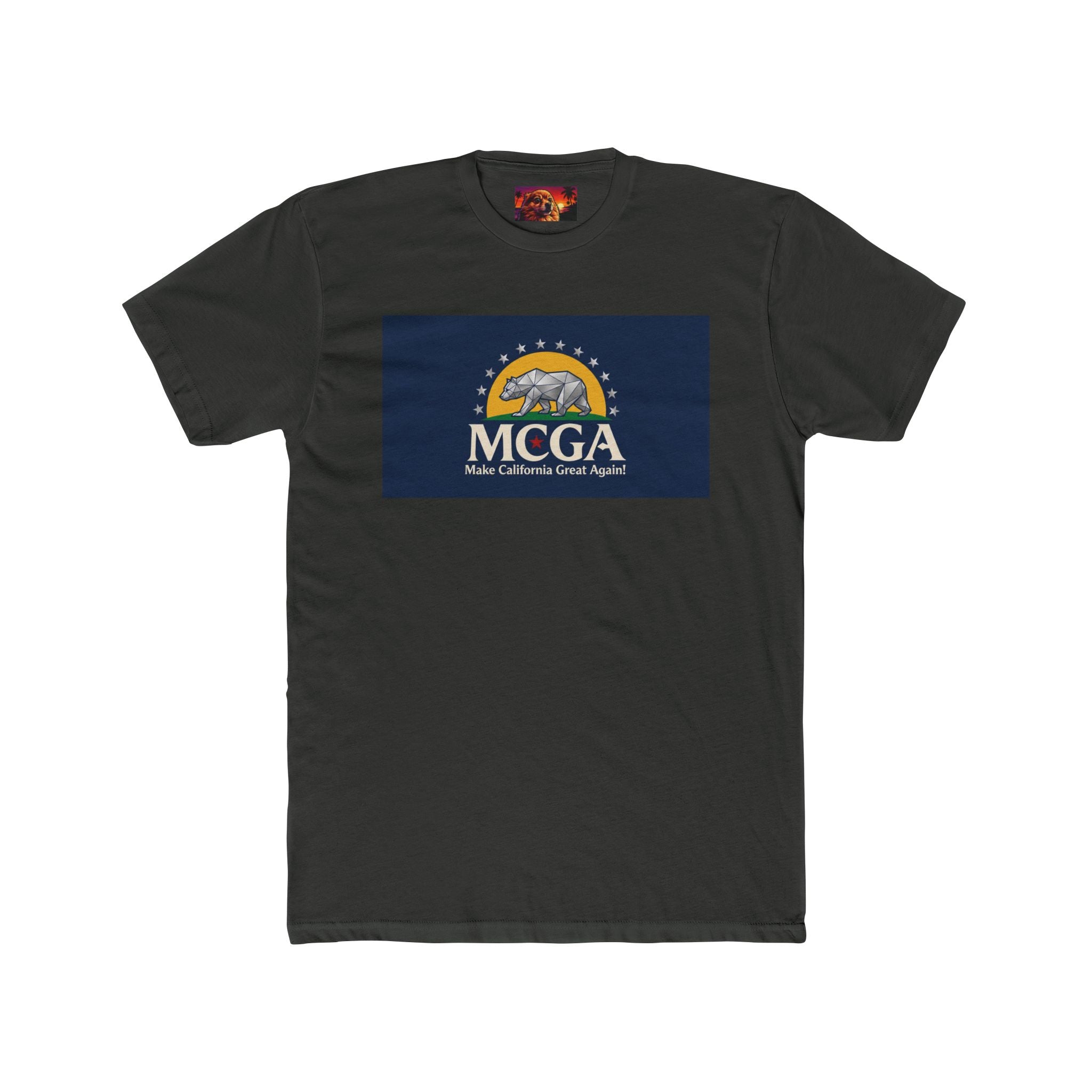 MCGA California Golden Bear Tee — Make California Great Again Shirt