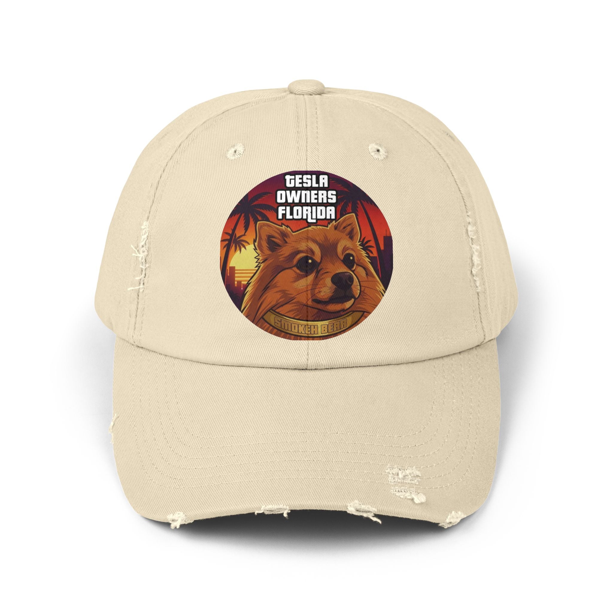 SmokehBear's Distressed Cap