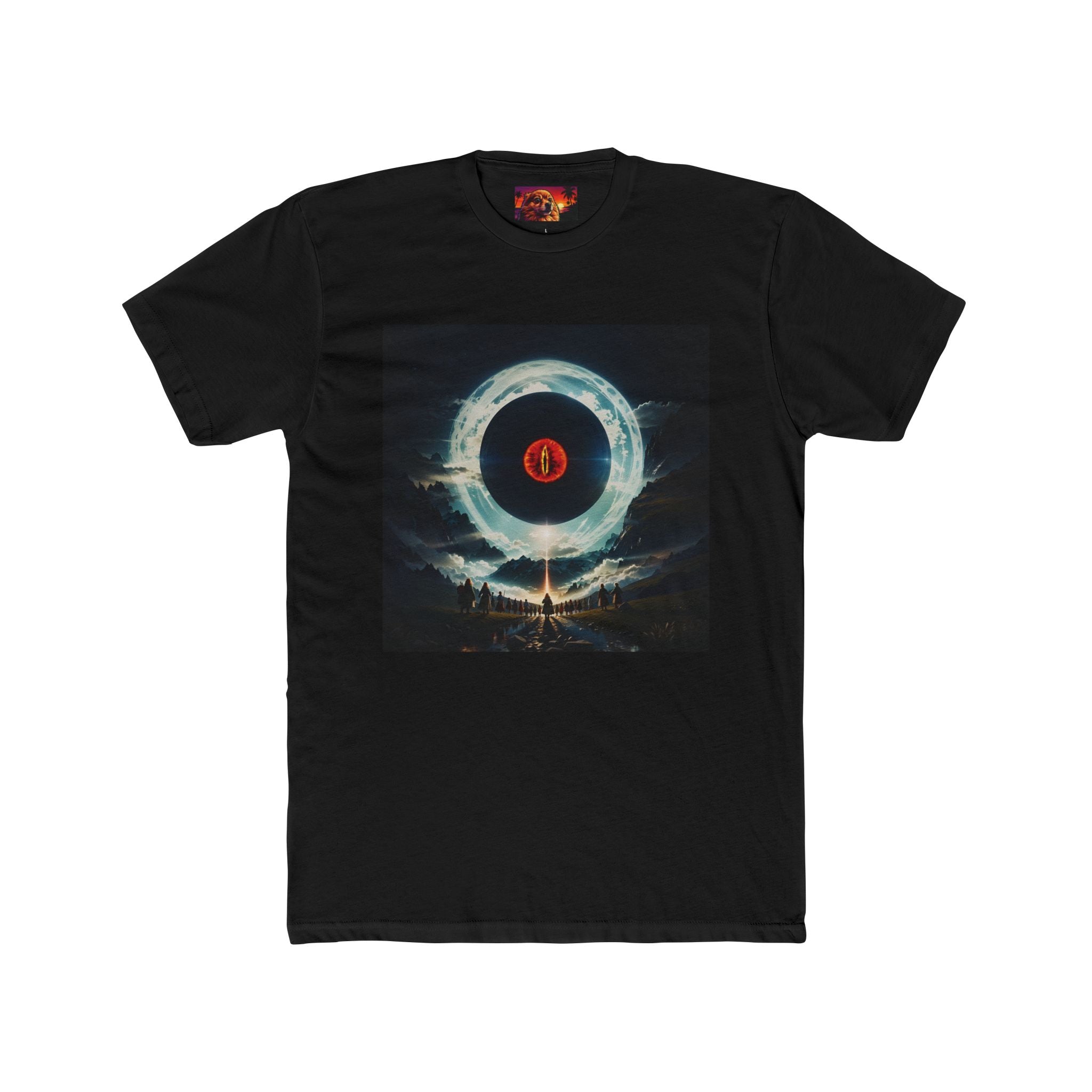 PTFB Eye Cotton Crew Tee
