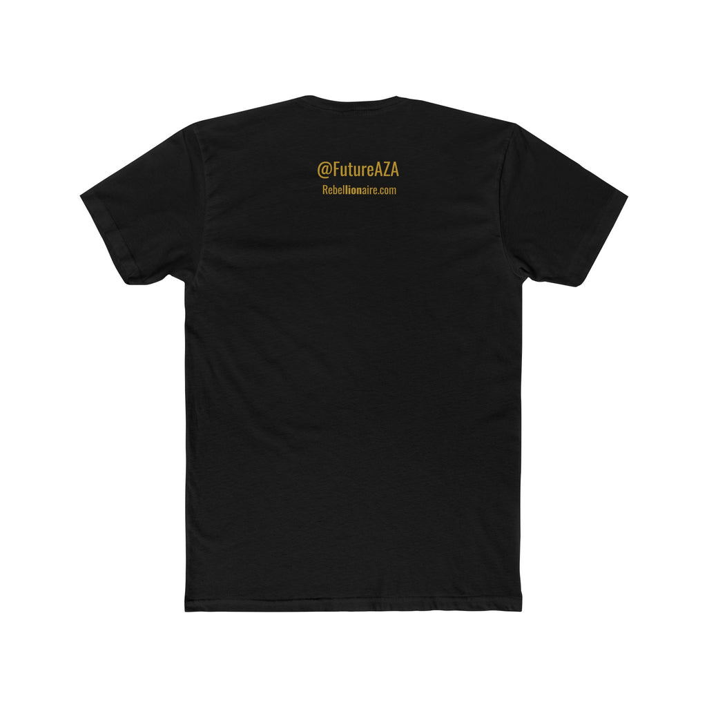 Rebellionaire Cotton T‑Shirt FutureAZA Edition