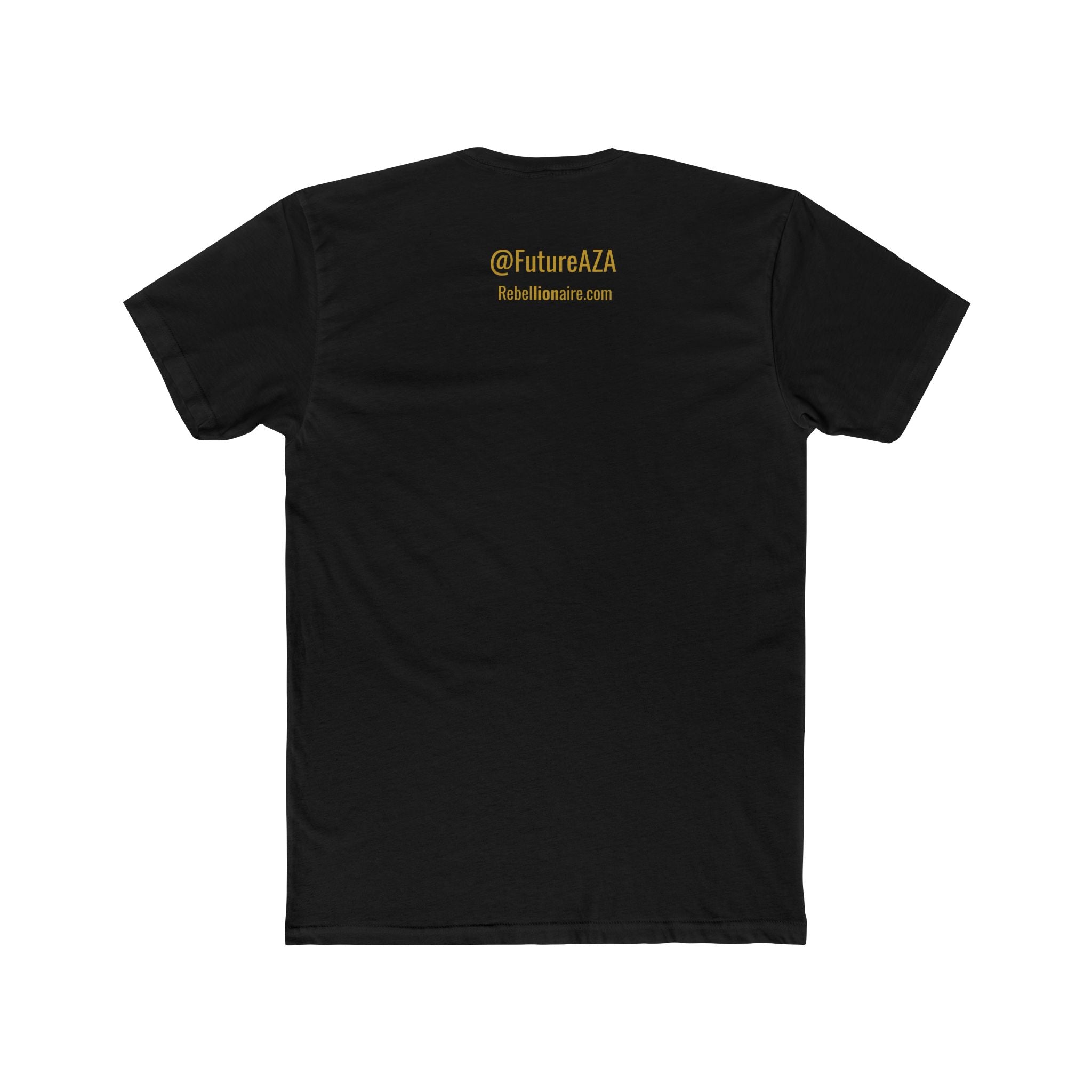 Rebellionaire Cotton T‑Shirt FutureAZA Edition