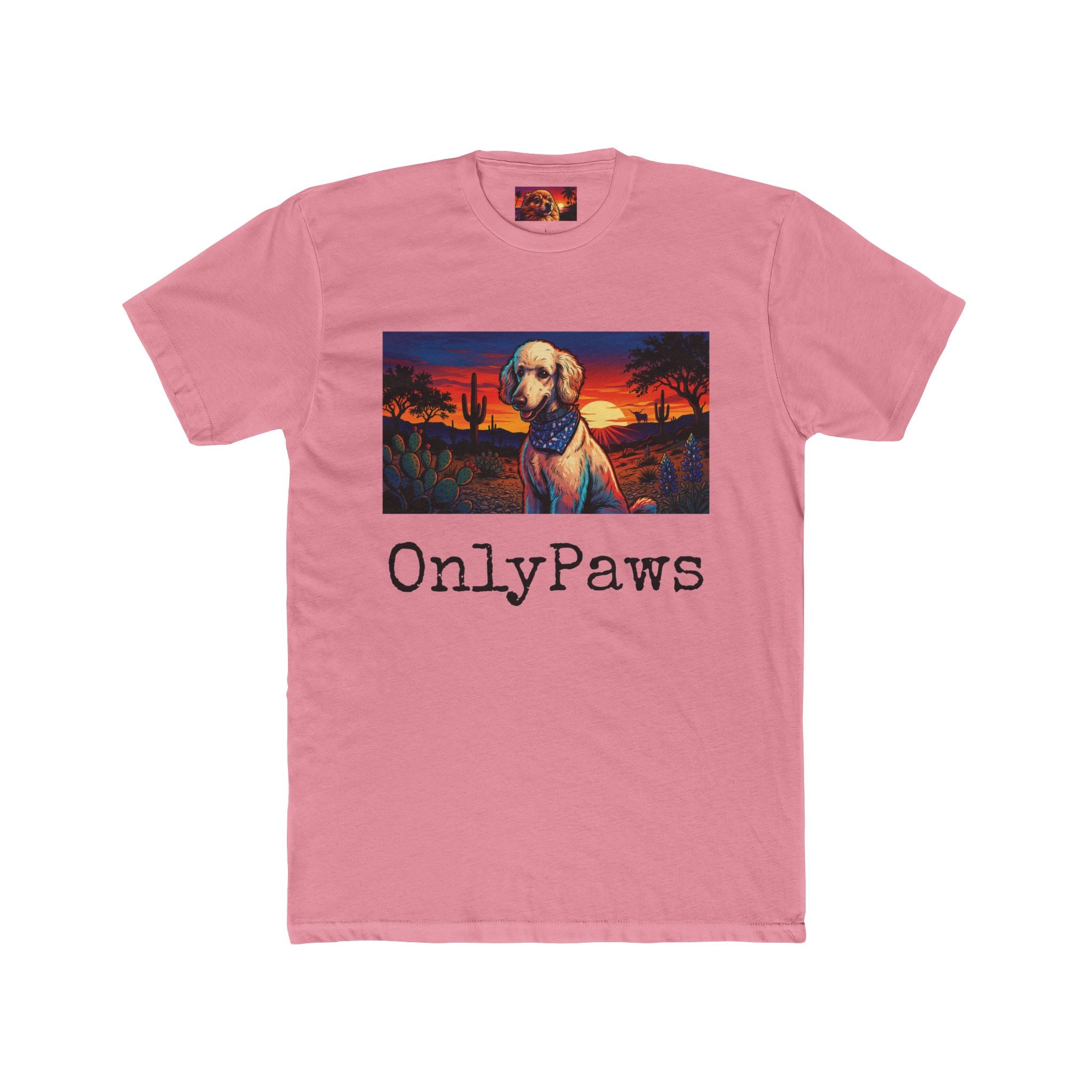 Siggie Edition OnlyPaws Sunset Dog T-Shirt
