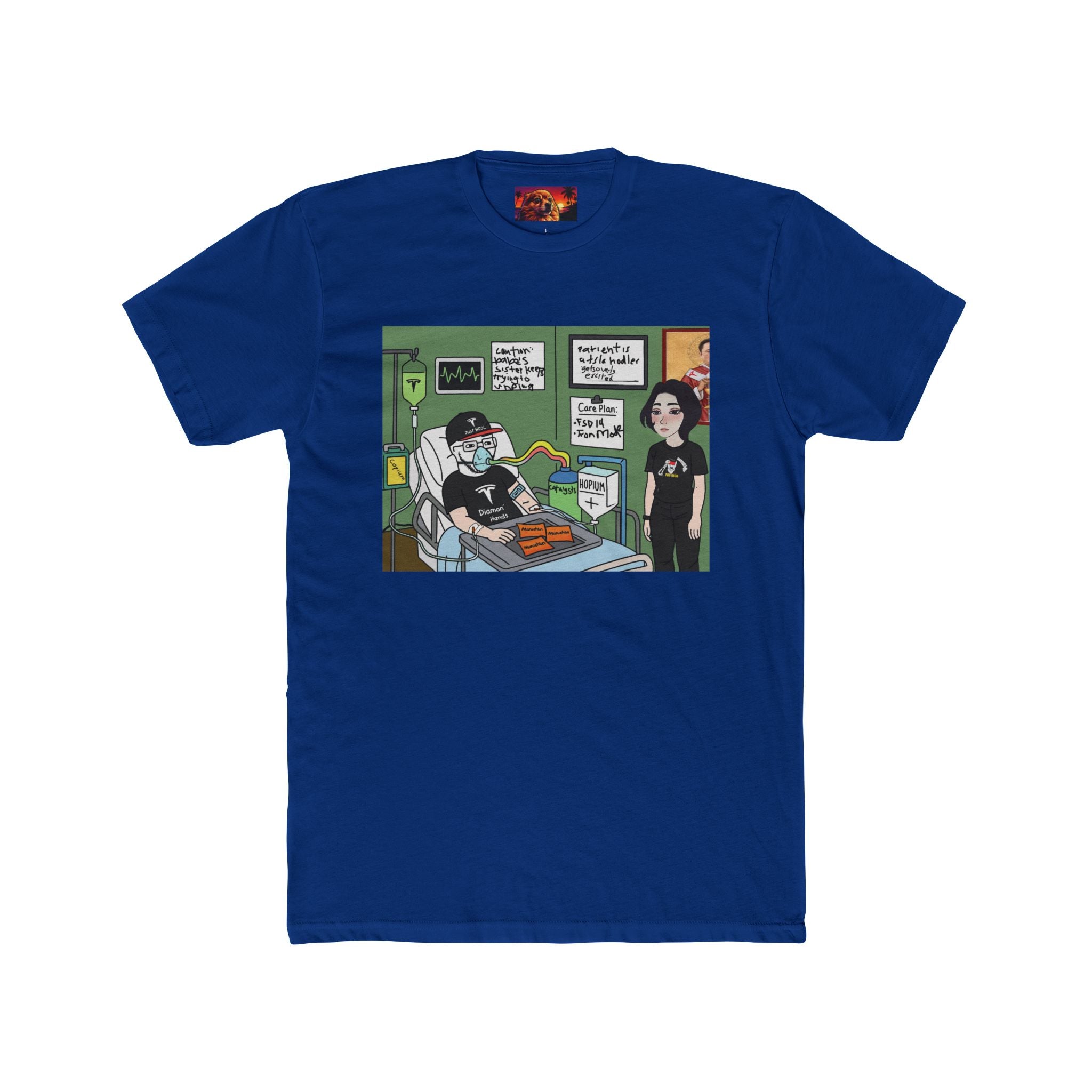 Babe Collection Hopium/Copium - Tee