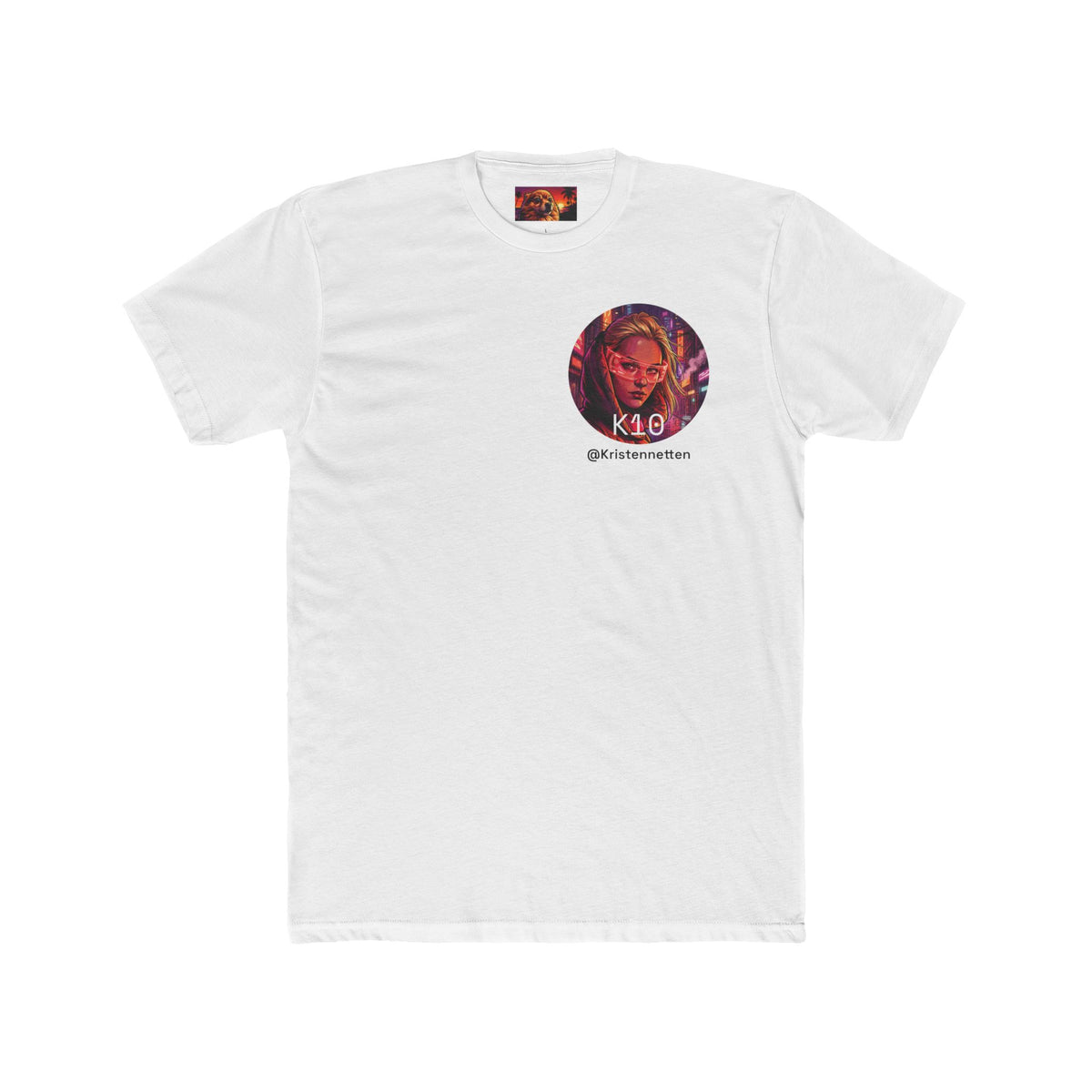 @Kristennetten "Grok’s Bestie Tesla Ninja." Cotton T-Shirt