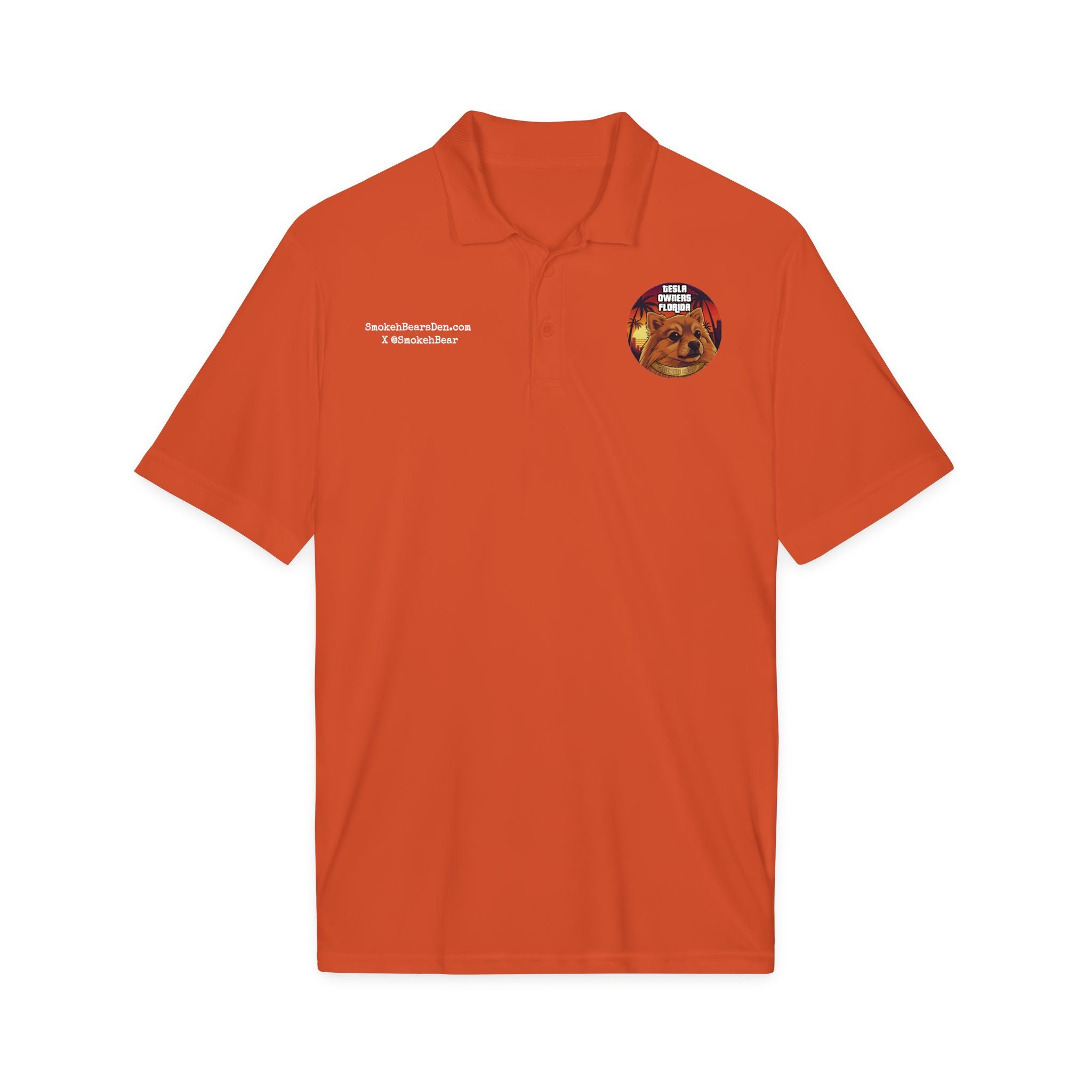 SmokehBearDen.com Polo Shirt