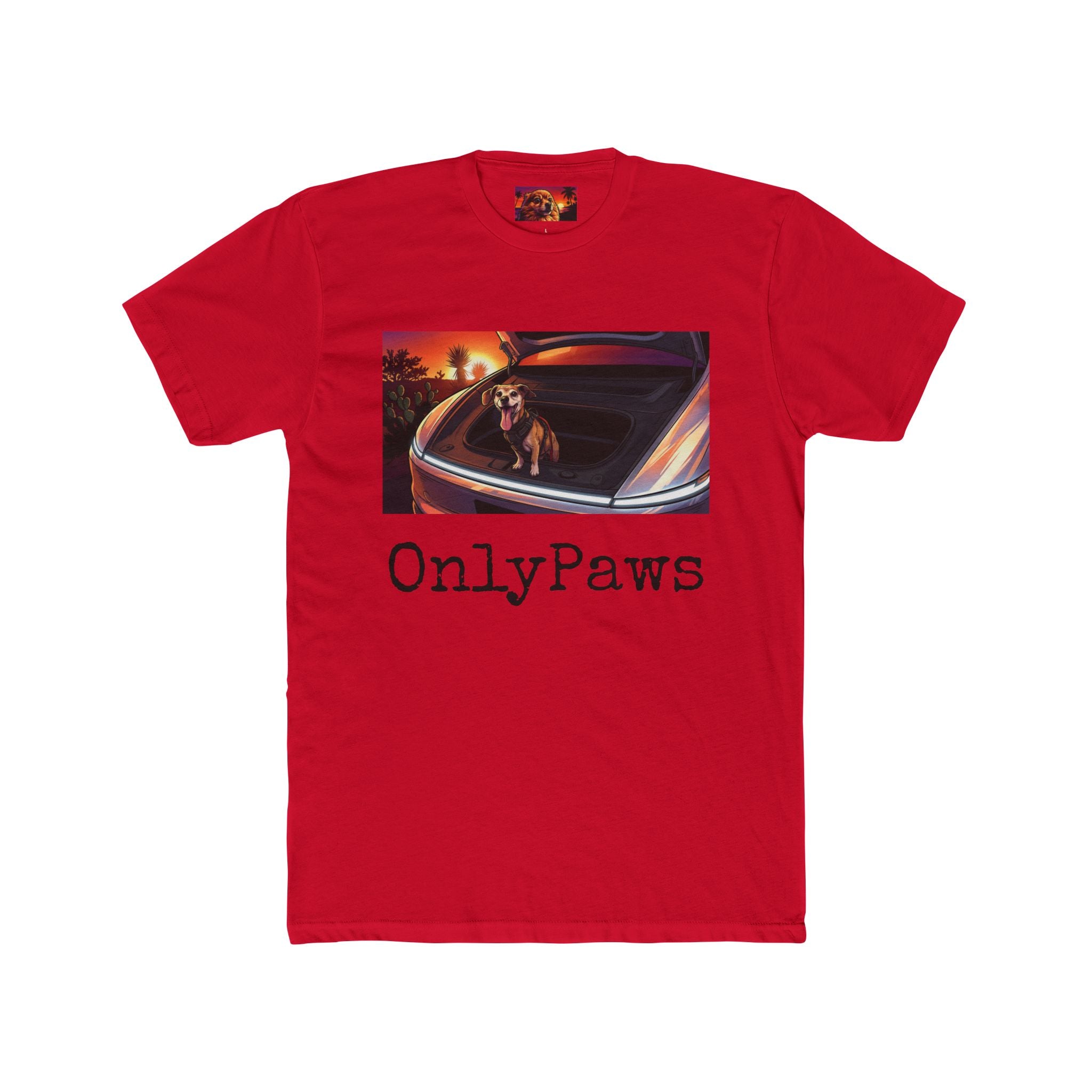 LowRider Edition OnlyPaws Sunset Dog T-Shirt – SmokehBear's Den