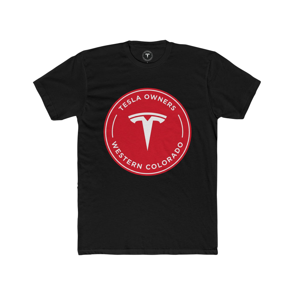 Tesla Owners Western Colorado T-Shirt (Red/White)