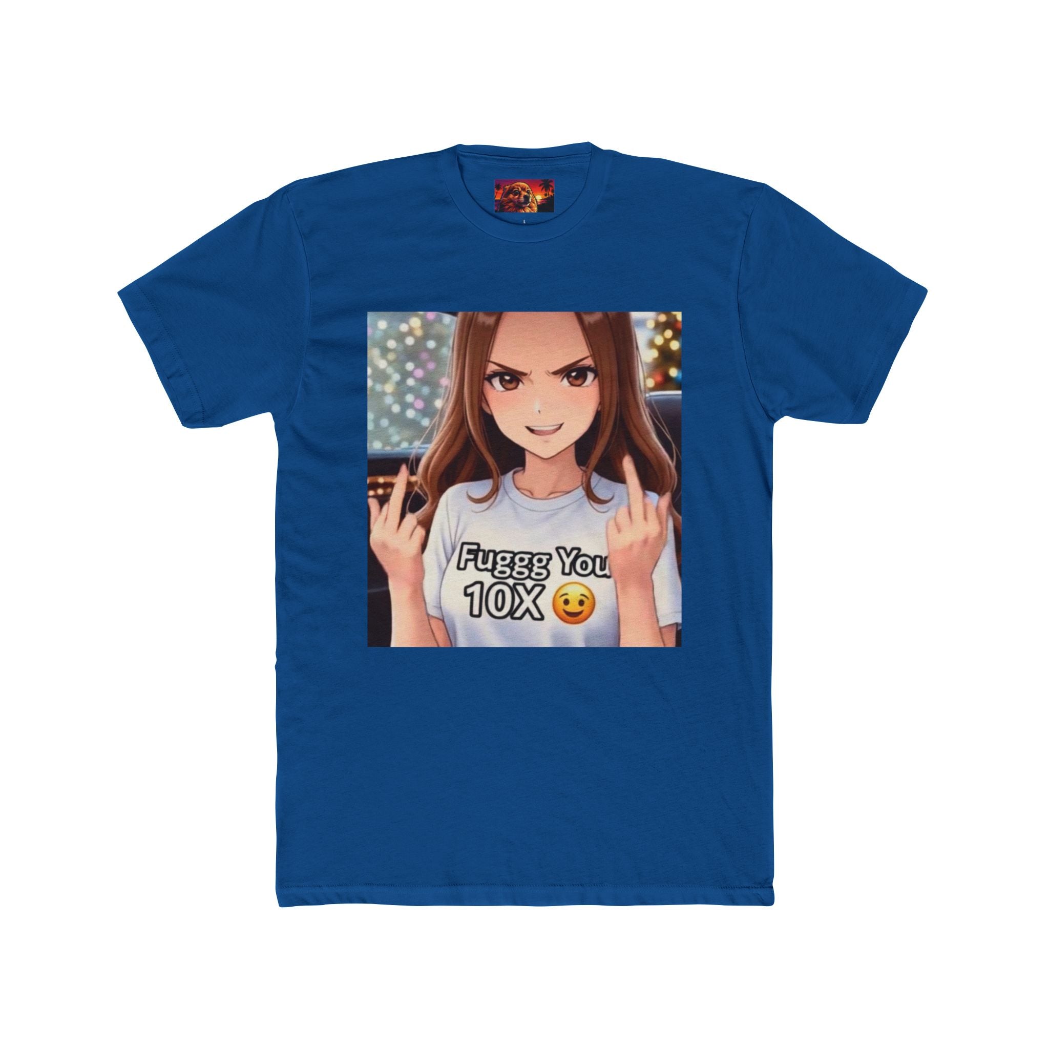 Bella Fuggg You 10X! Crew Tee