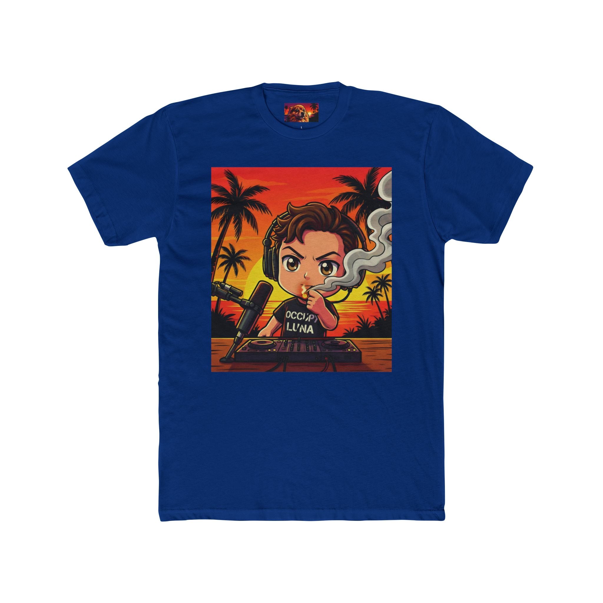 Sunset Chibi — "Occupy Luna"  T-Shirt