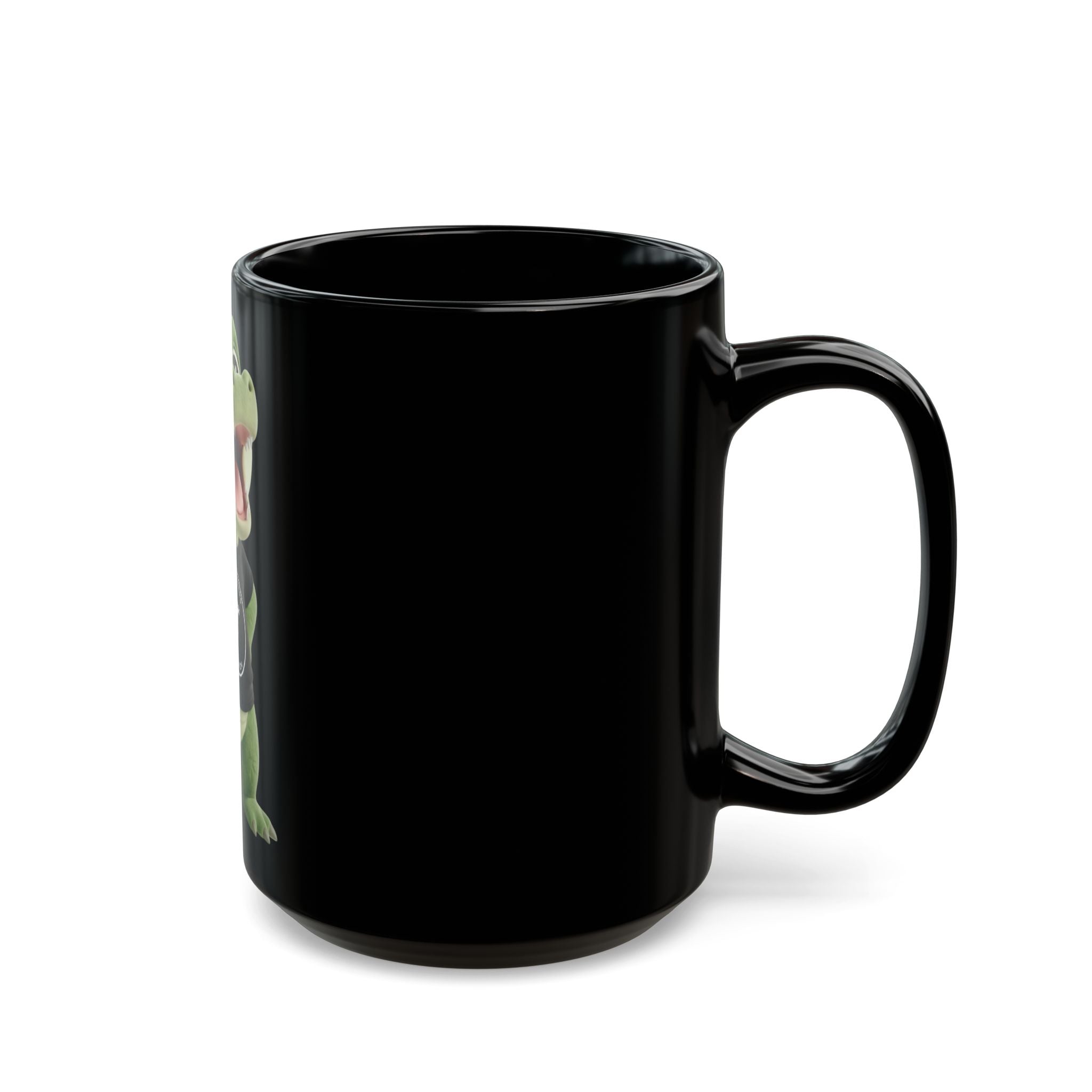 FloDa Gator Tesla Owners Florida Mug  (Black 11oz/15oz)