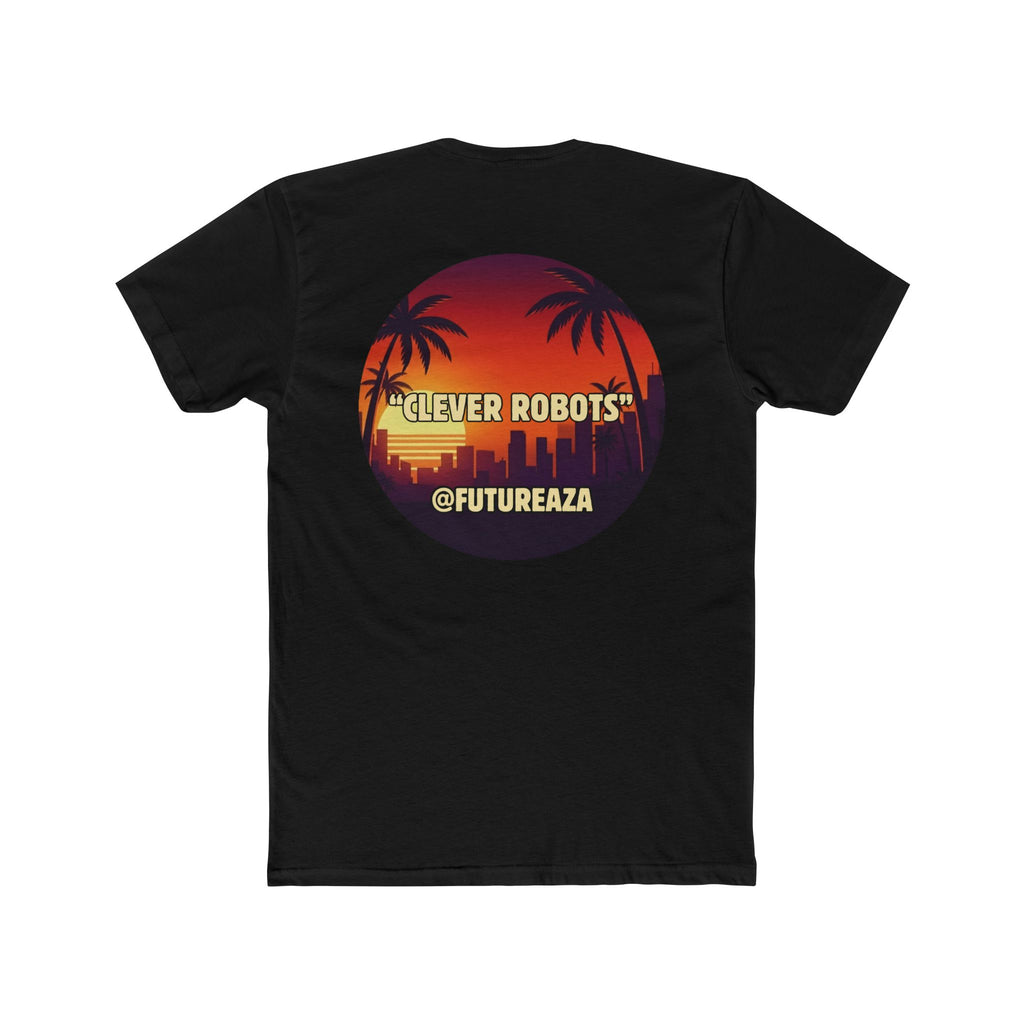 @FutureAZA Glow Up Cotton Crew Tee