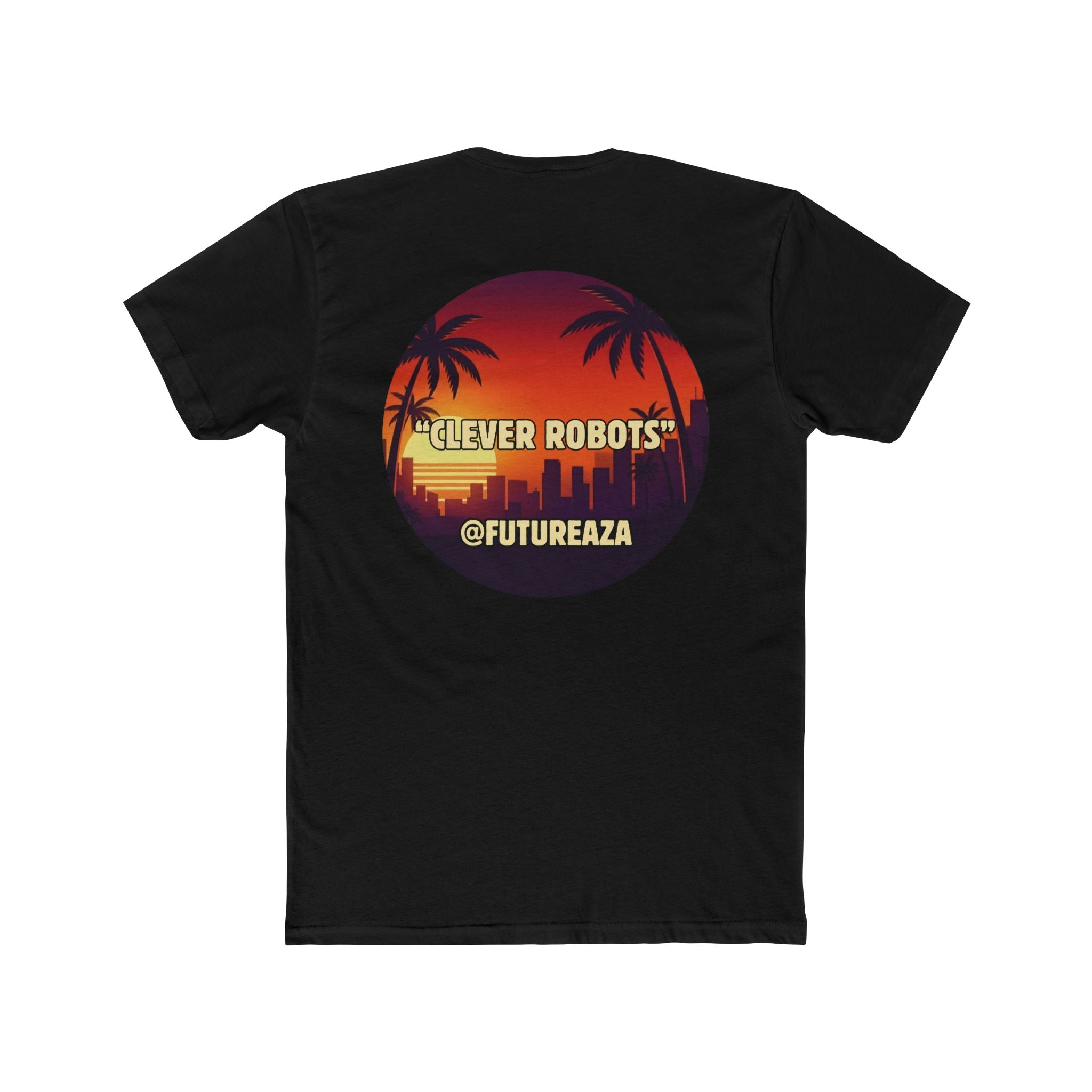 @FutureAZA Glow Up Cotton Crew Tee