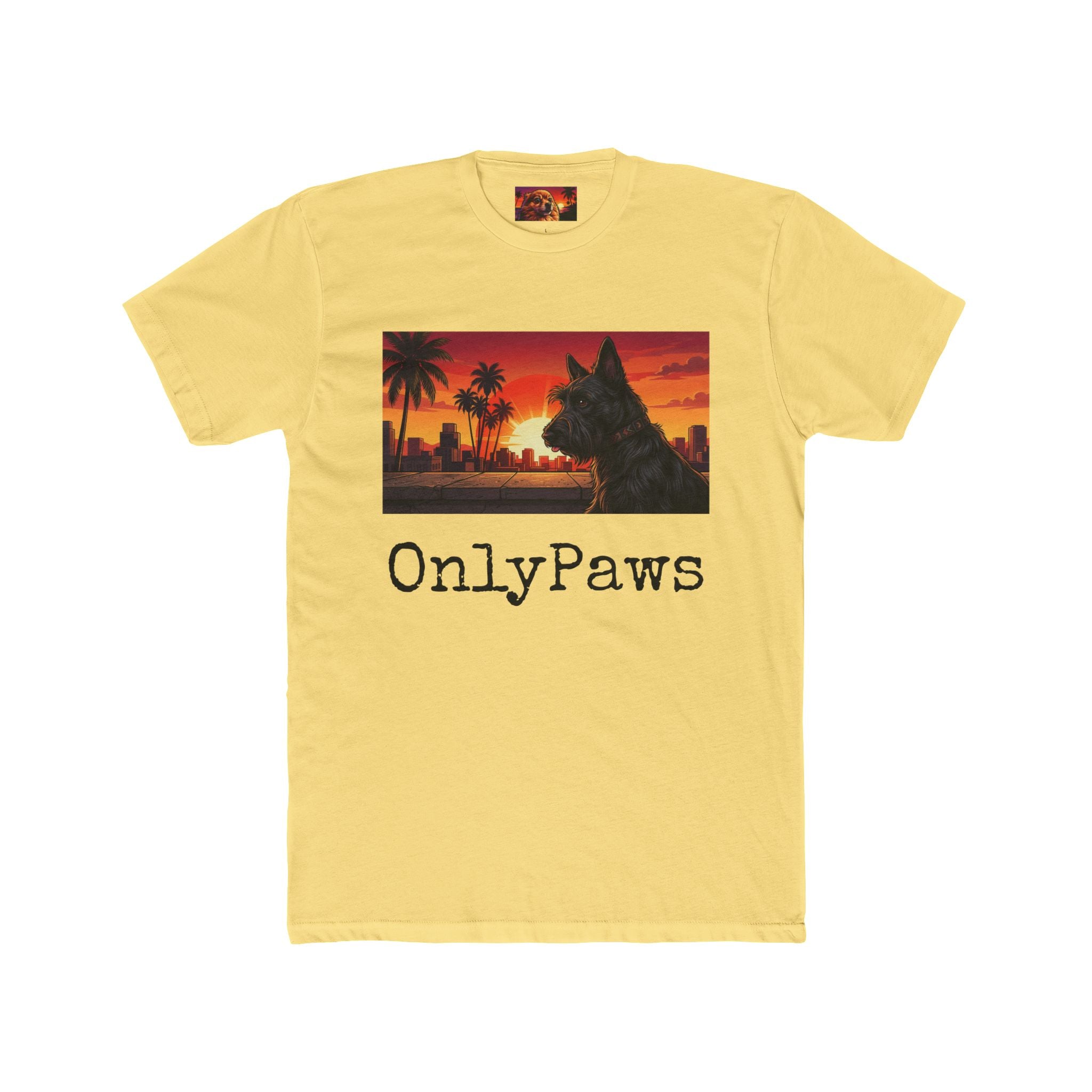 @Buccaneer Edition OnlyPaws Sunset Dog T-Shirt