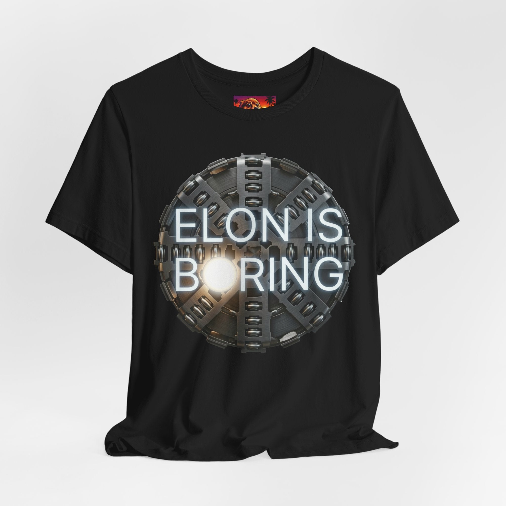 Elon is Boring —  Tee Shirt