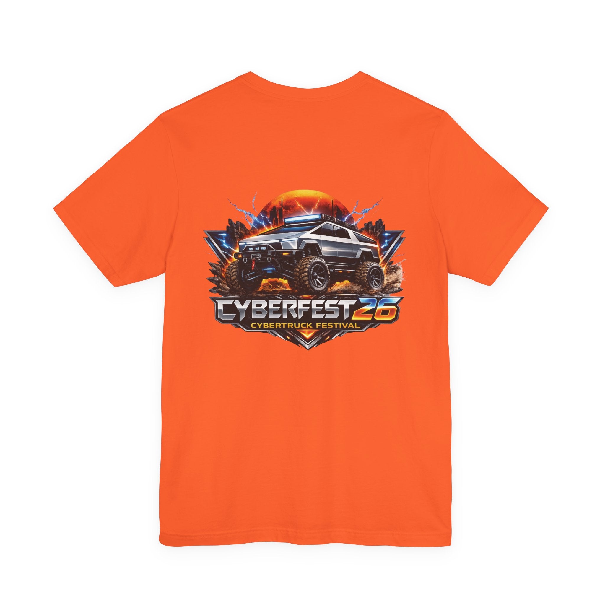 CYBERFEST 26' Official Tee Shirt