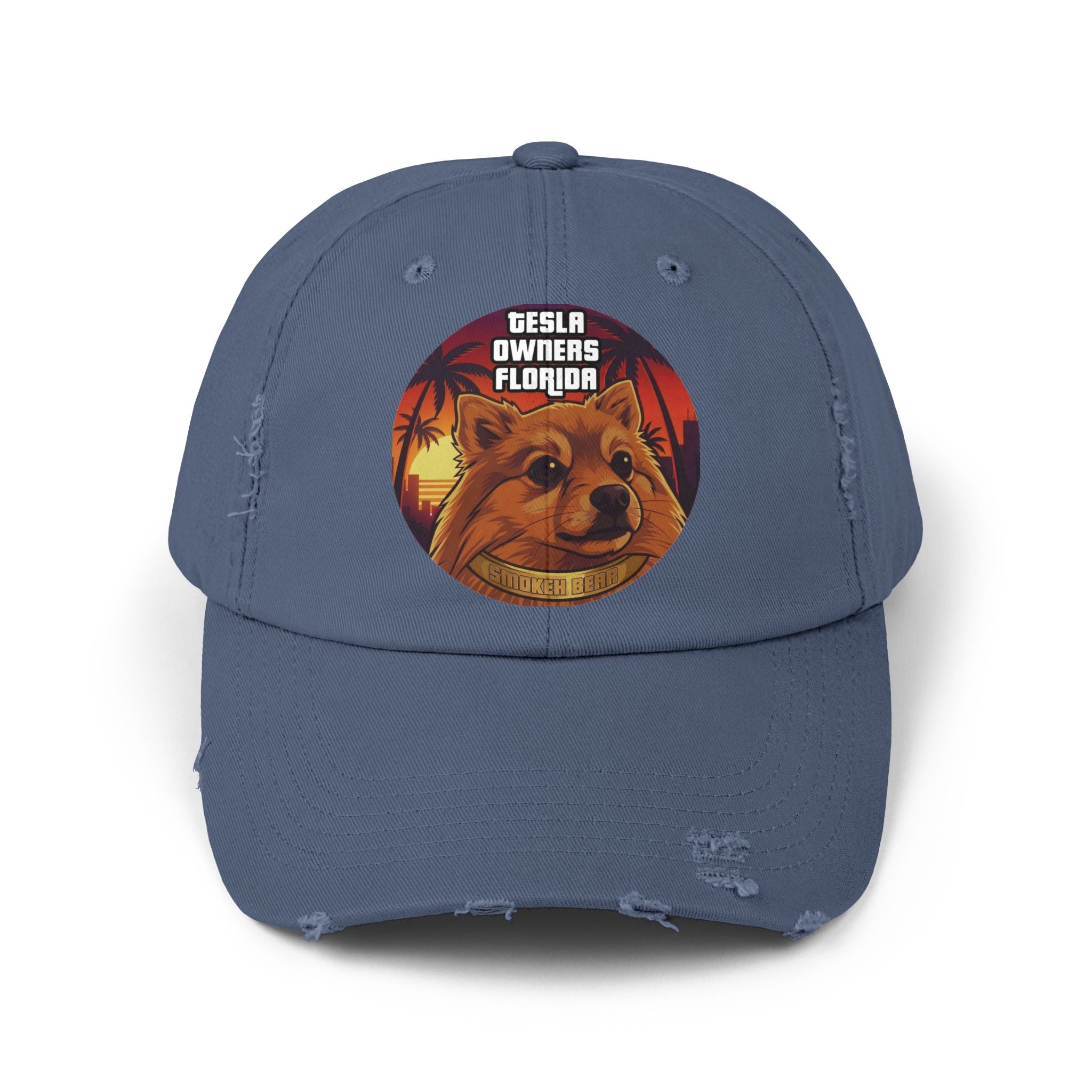 SmokehBear's Distressed Cap