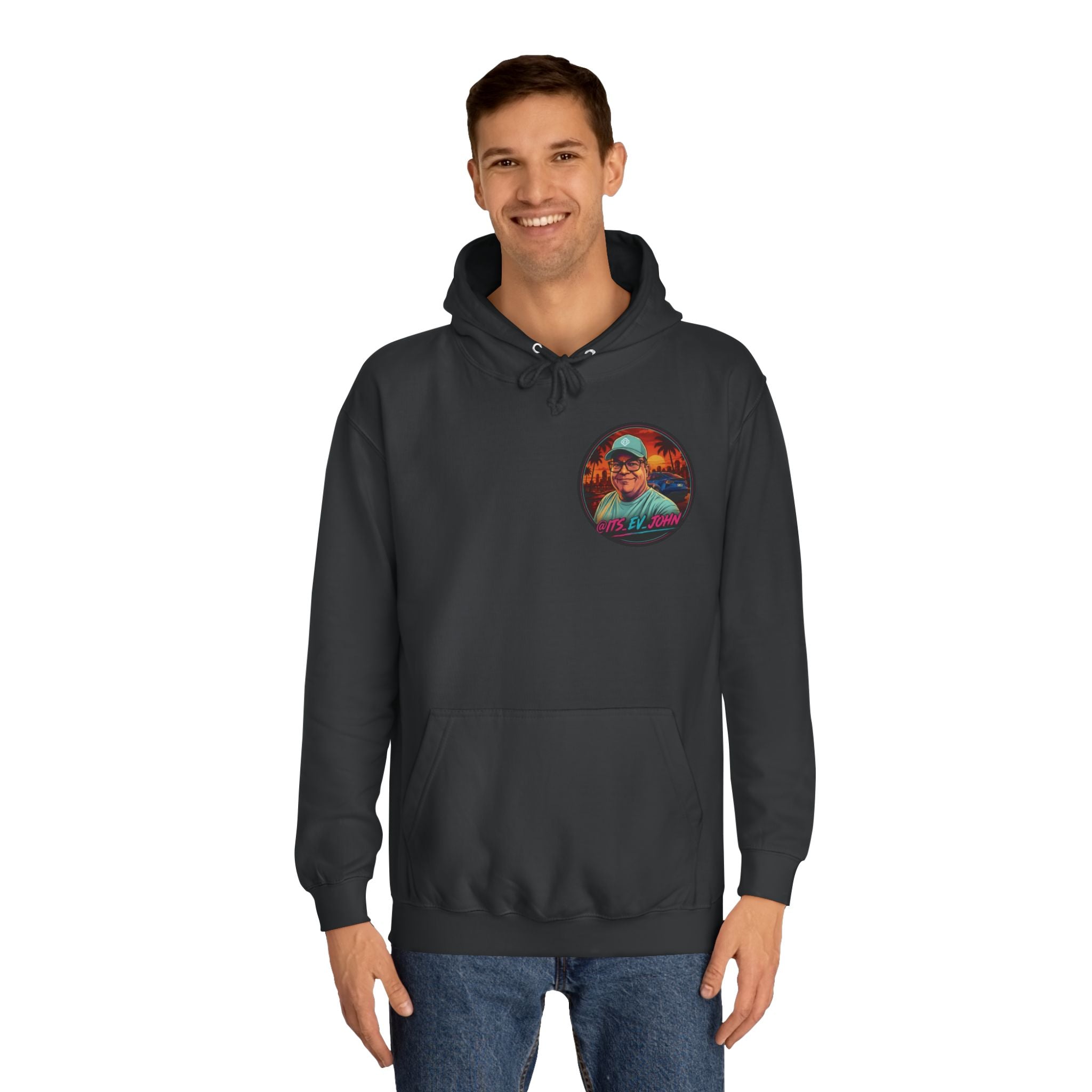 @Its_EV_John — "Good Vibes. Full Charge." Pullover (with pockets)