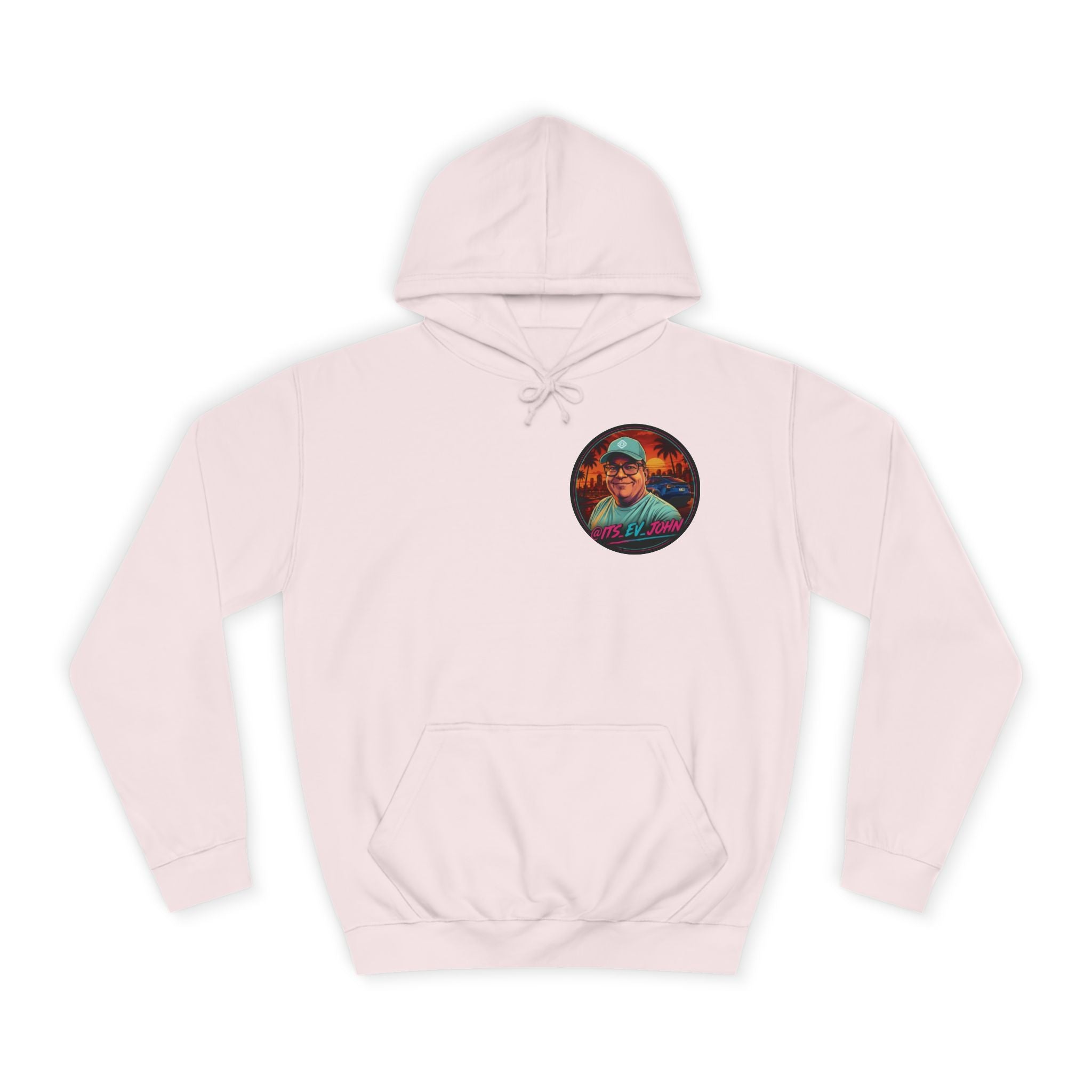 @Its_EV_John — "Good Vibes. Full Charge." Pullover (with pockets)