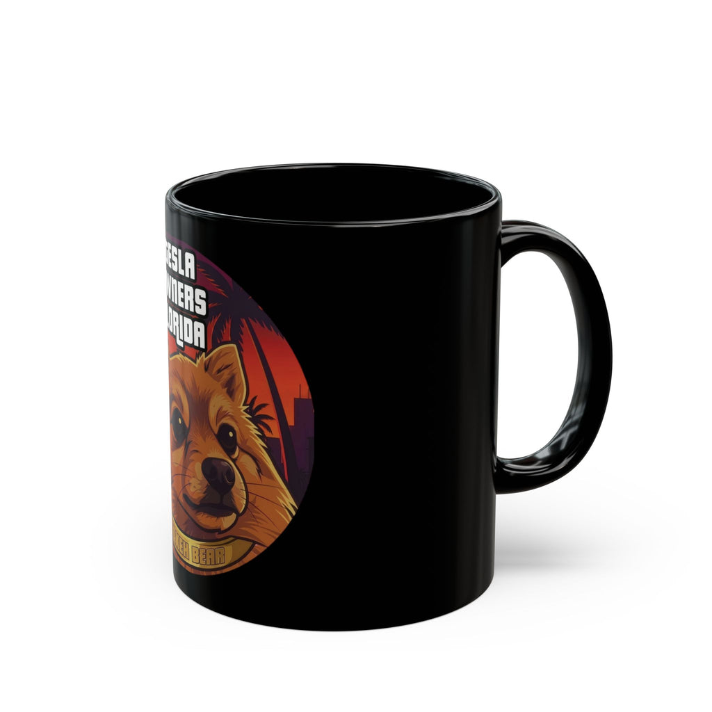 SmokehBear Mug  (Black 11oz/15oz)