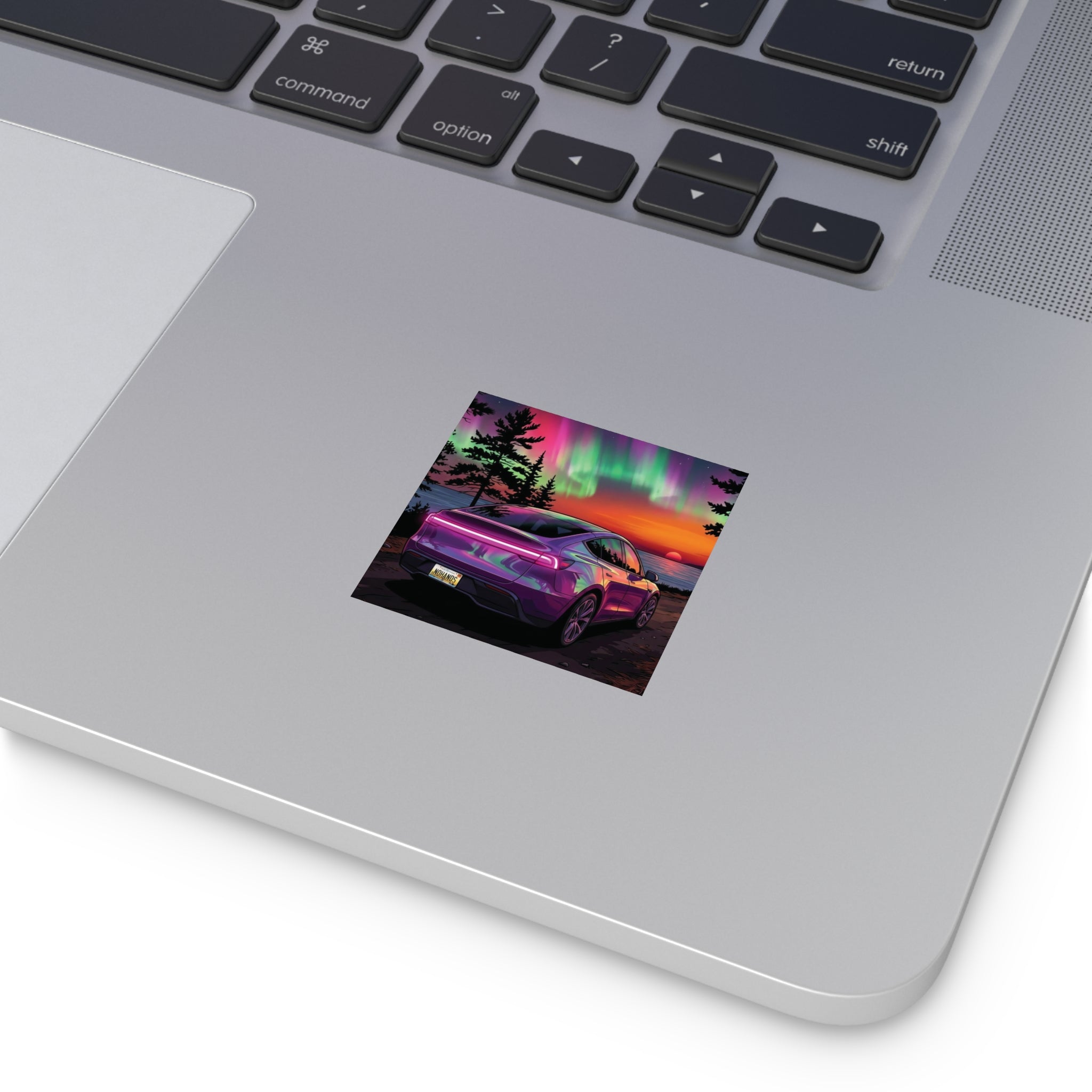 @JuniperDriver — NOHANDS. stickers (Indoor/Outdoor)