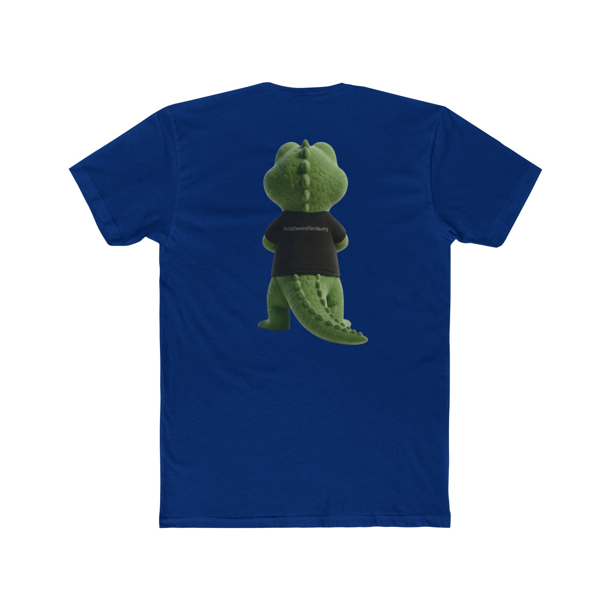 Tesla Owners Florida FloDaGator Heart Glow T-Shirt
