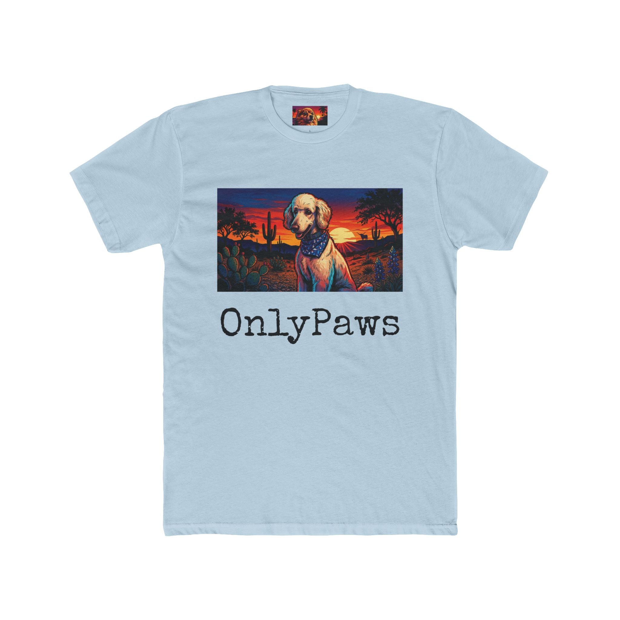 Siggie Edition OnlyPaws Sunset Dog T-Shirt