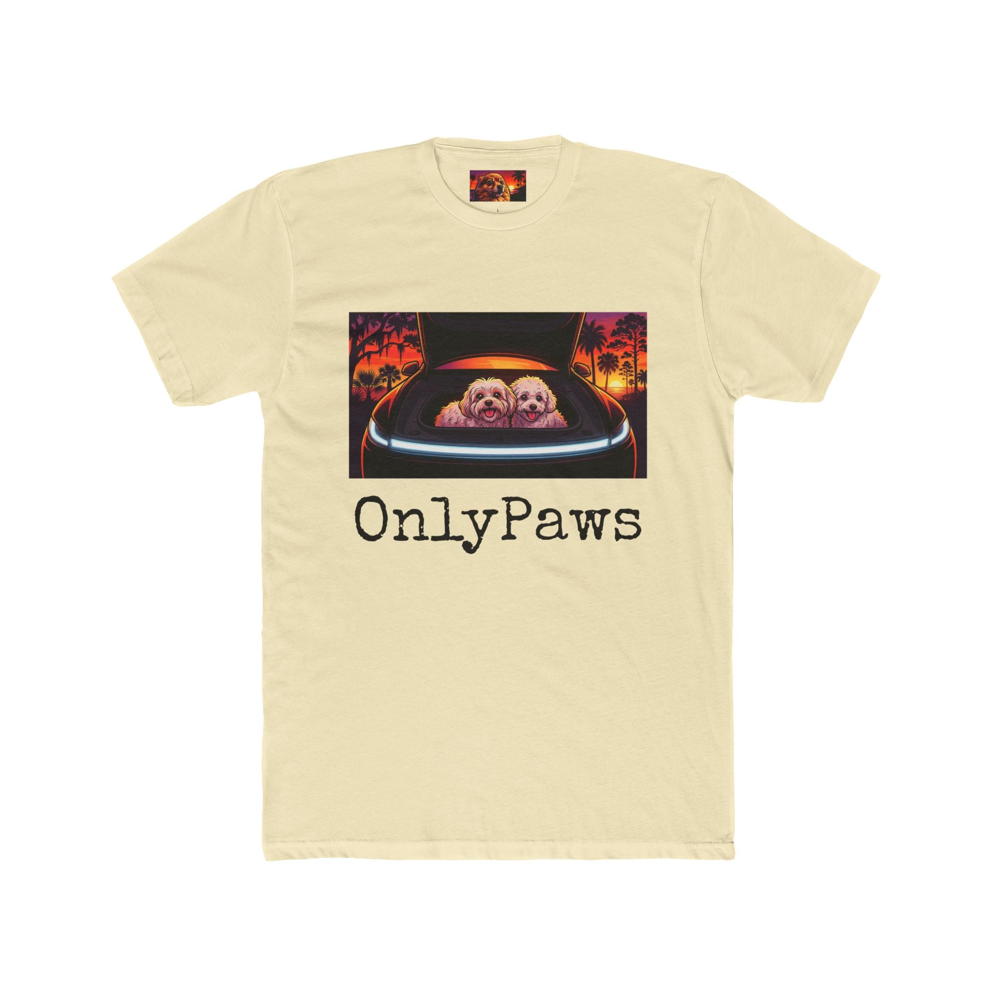 OnlyPaws Chevy and Fiona Edition Sunset — T-Shirt
