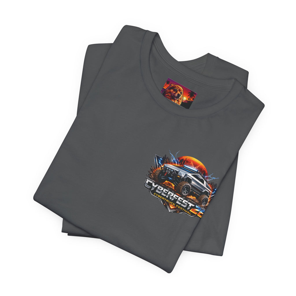 CYBERFEST 26' Official Tee Shirt