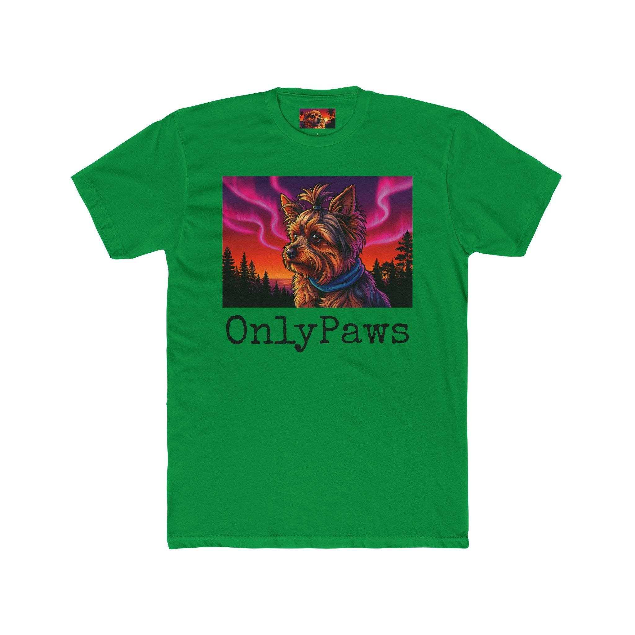 Franklin Edition OnlyPaws Sunset Dog T-Shirt
