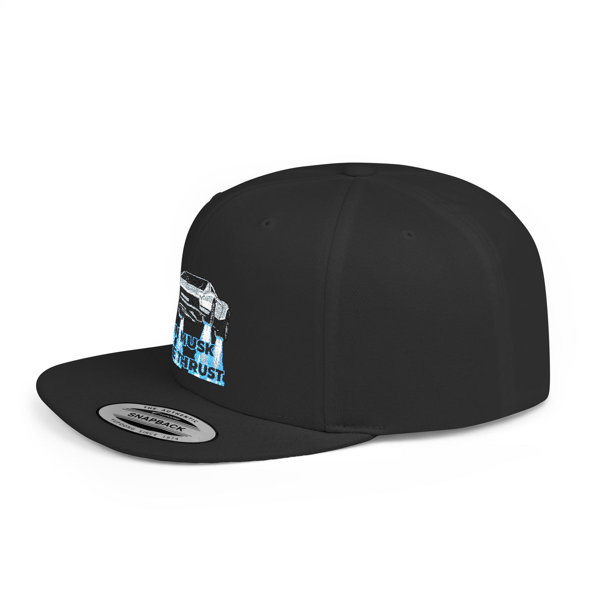 SmokehBear 'In Musk we Thrust" Roadster Flat Bill Snapback Hat