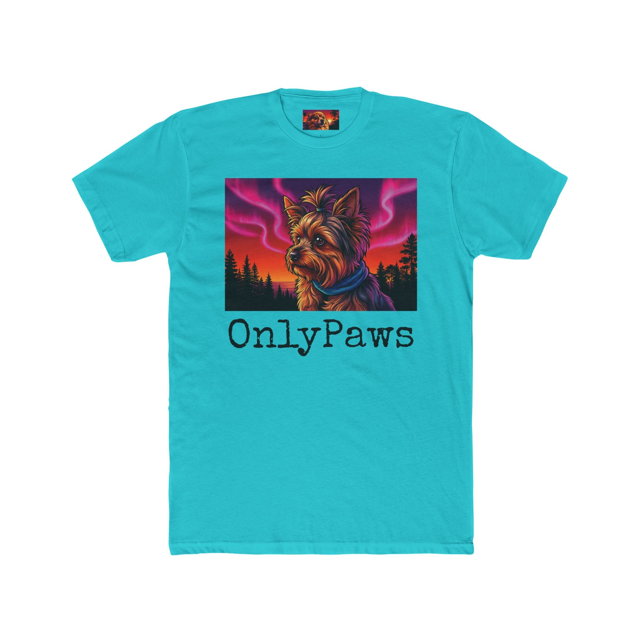 Franklin Edition OnlyPaws Sunset Dog T-Shirt