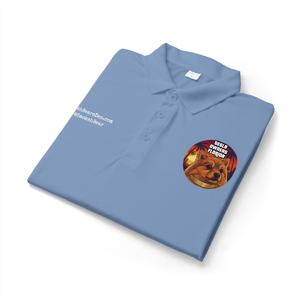 SmokehBearDen.com Polo Shirt
