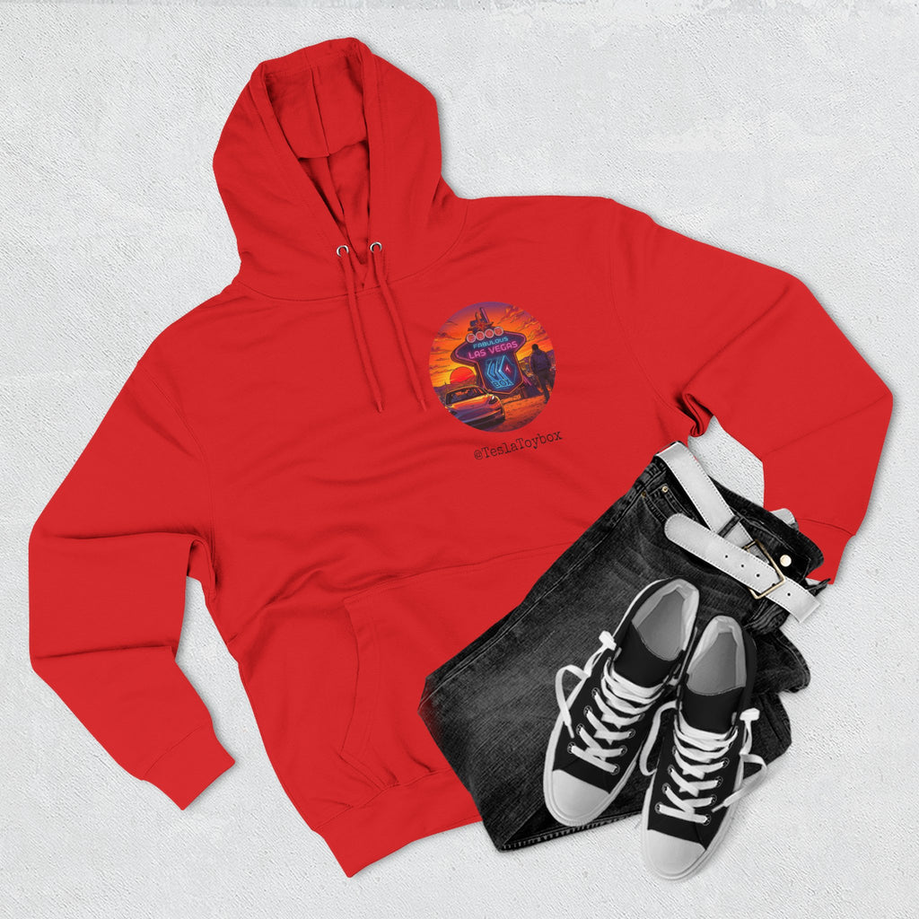 @TeslaToybox Glow Up Hoodie (Color Variants)