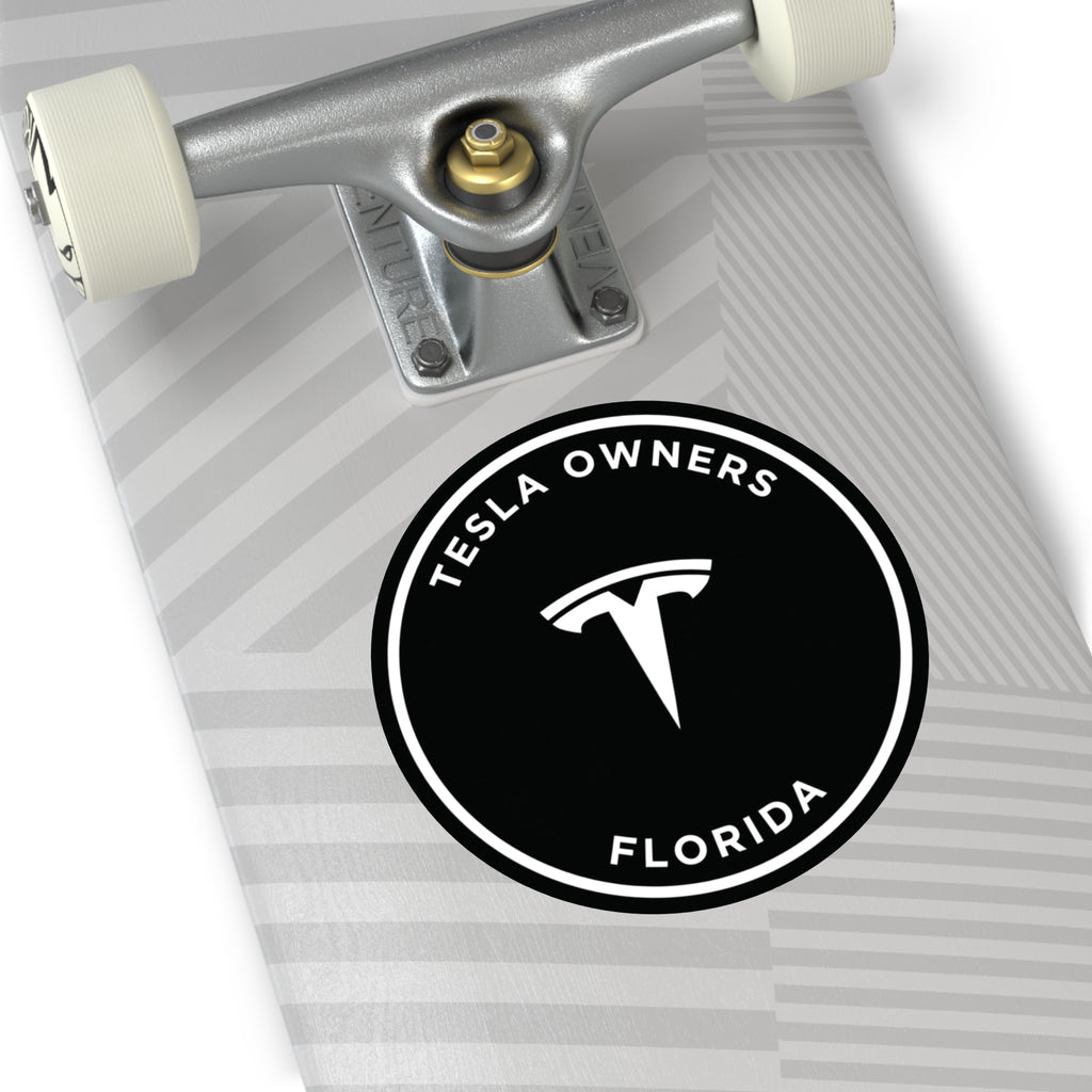 TOFL Round Vinyl Sticker
